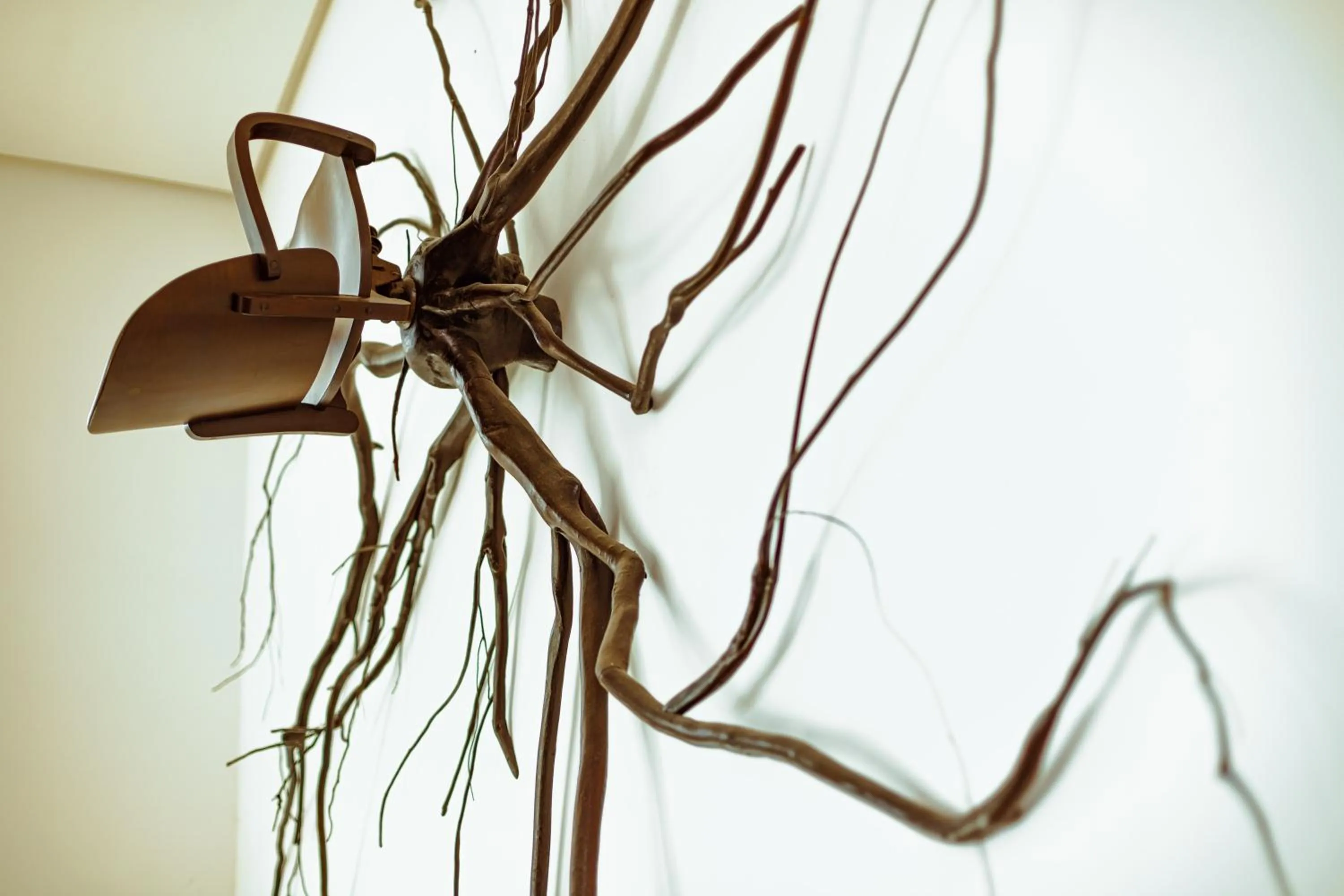 Decorative detail in Verdegreen Hotel