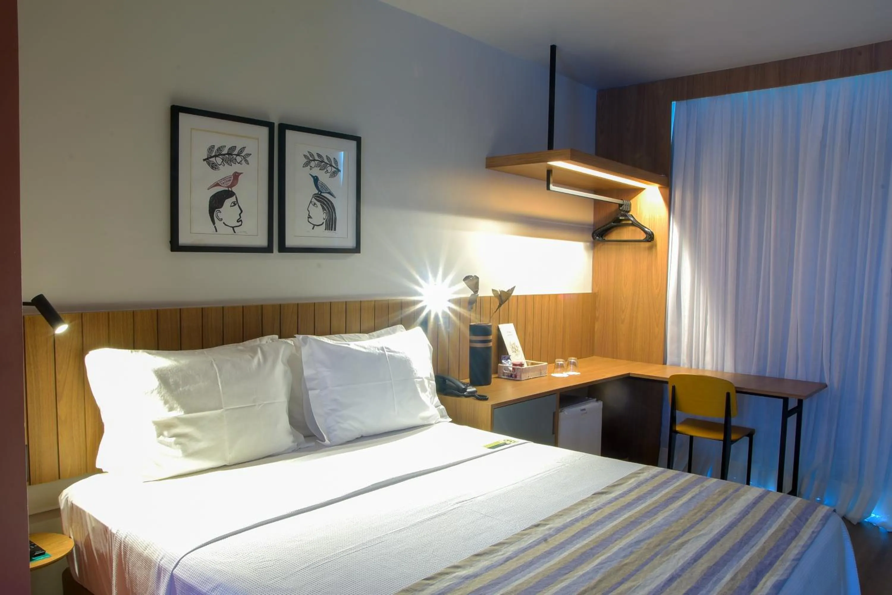 Bed in Verdegreen Hotel