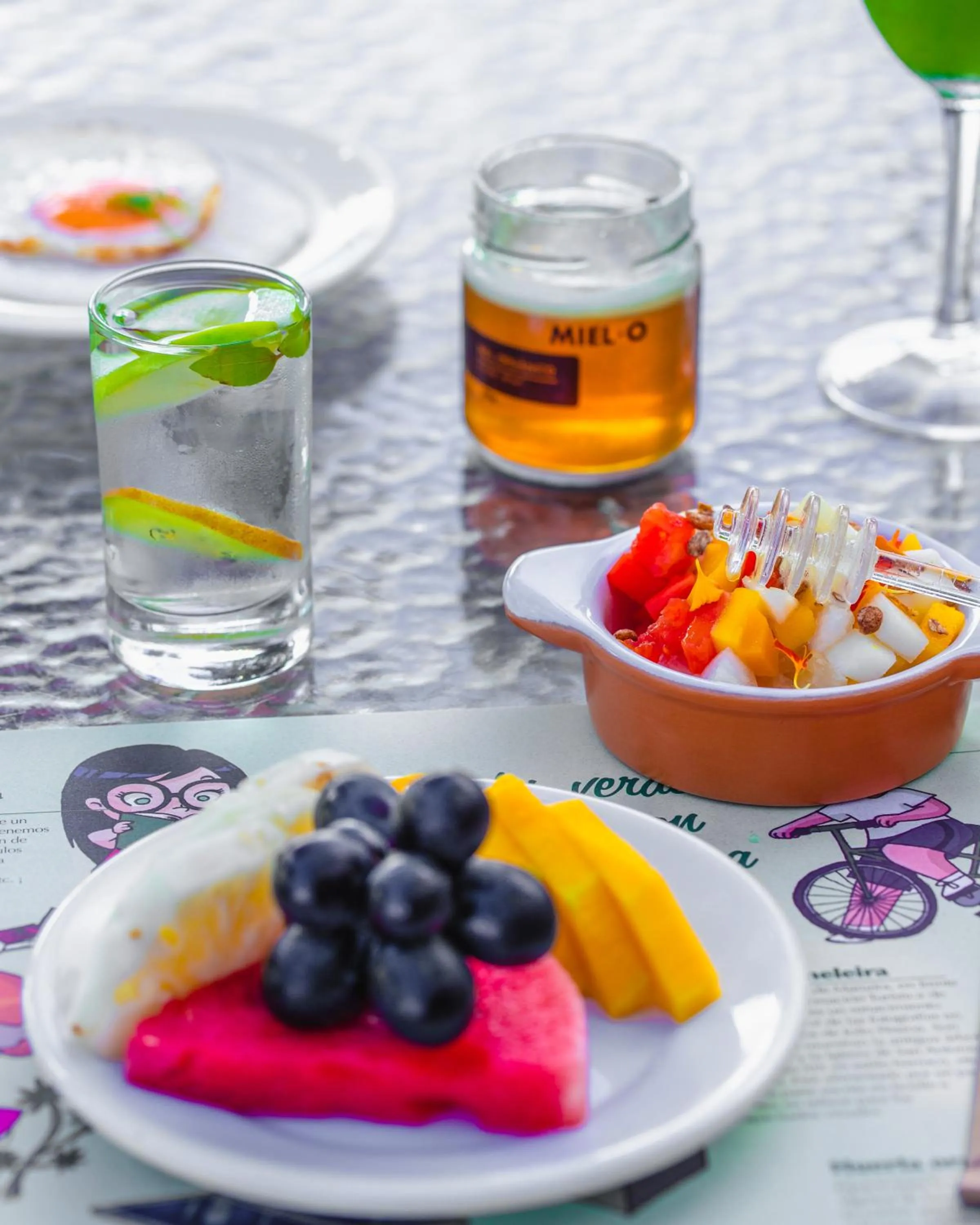 Breakfast in Verdegreen Hotel