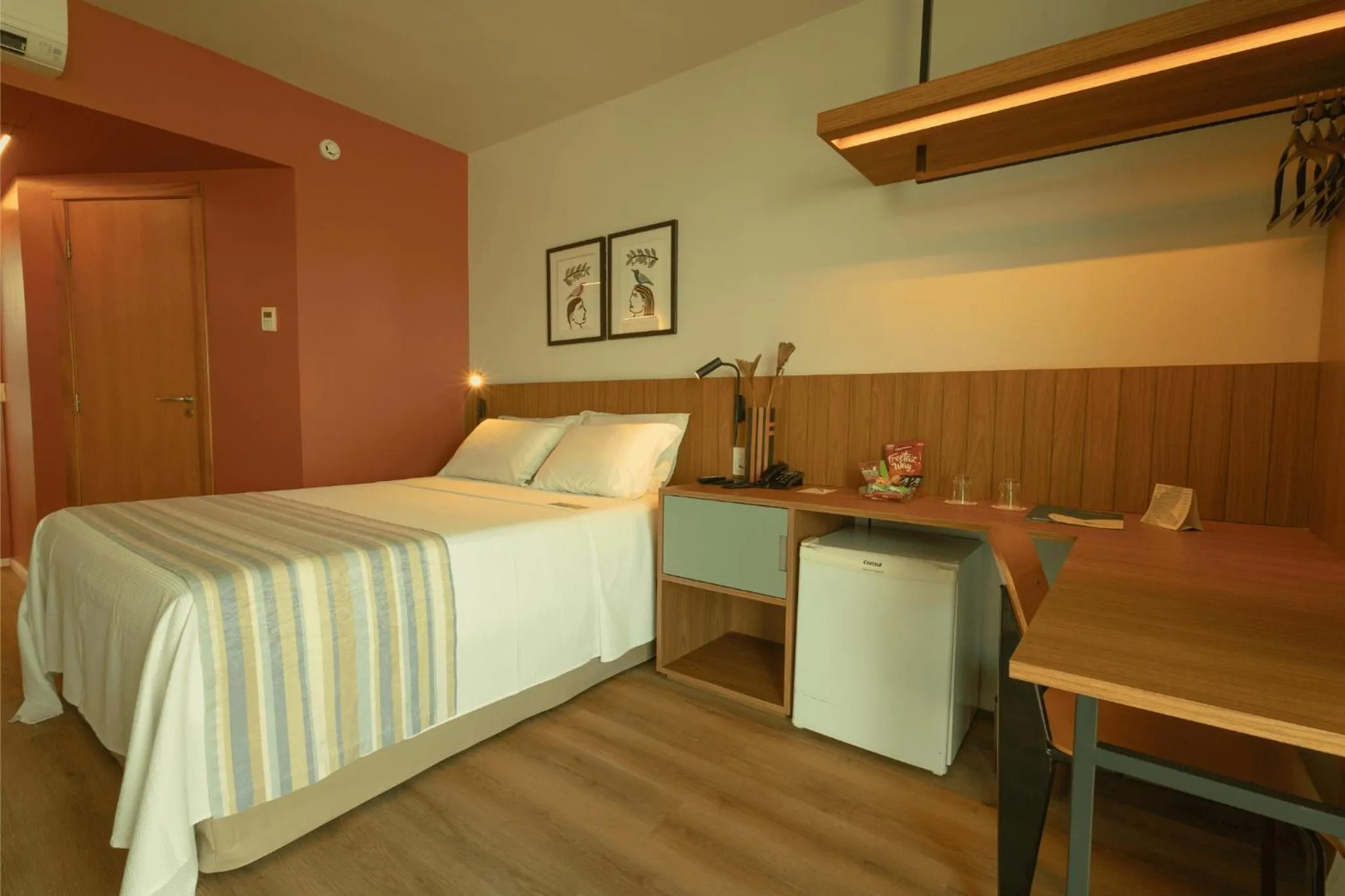 Bed in Verdegreen Hotel