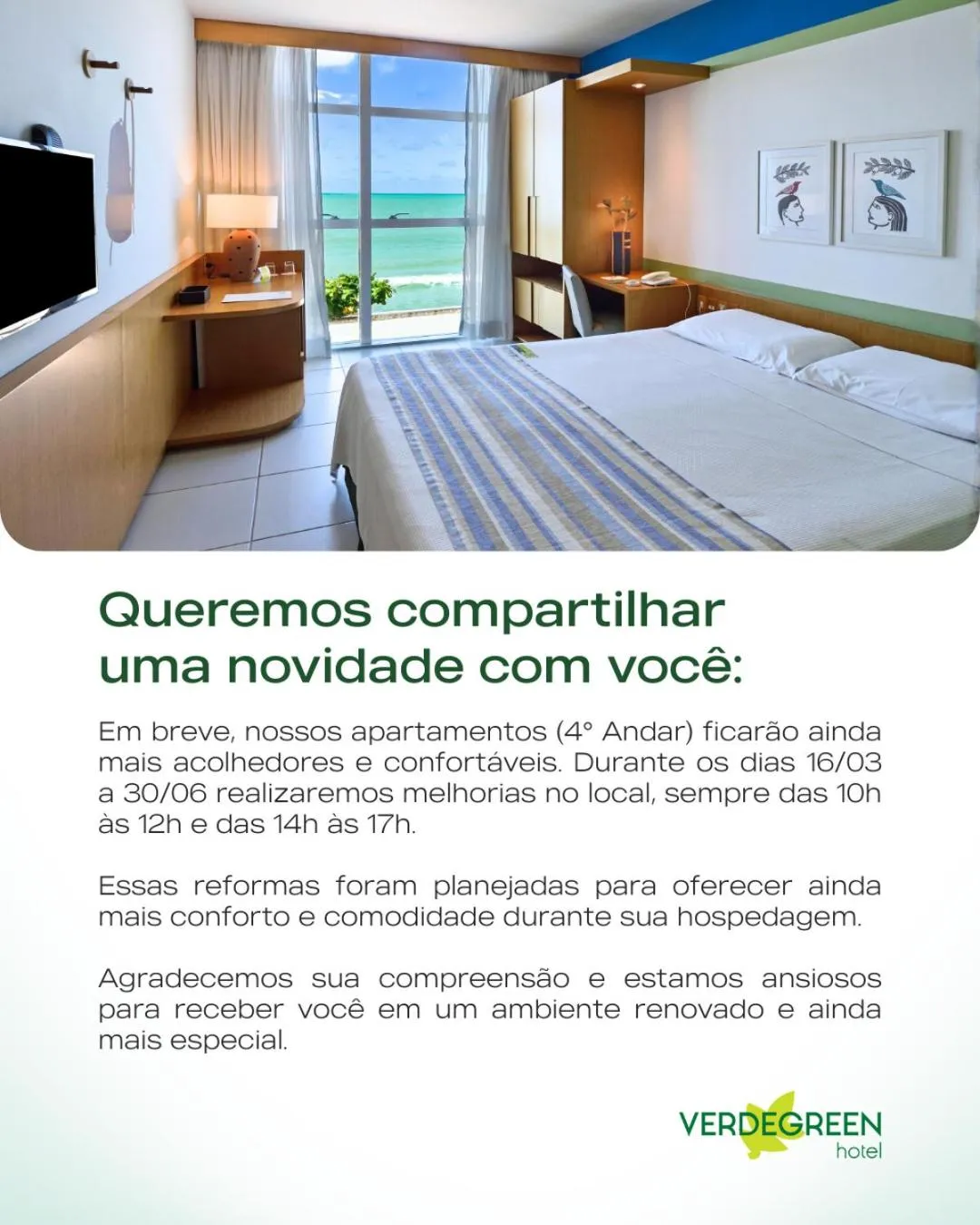 Bed in Verdegreen Hotel