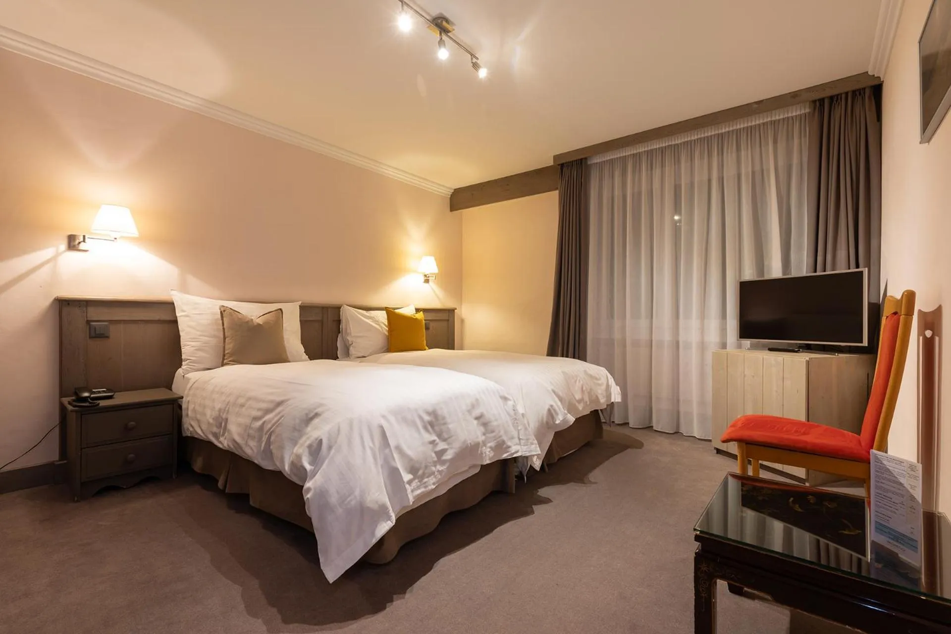 Bedroom in Hotel Central, SPA & LOUNGE BAR