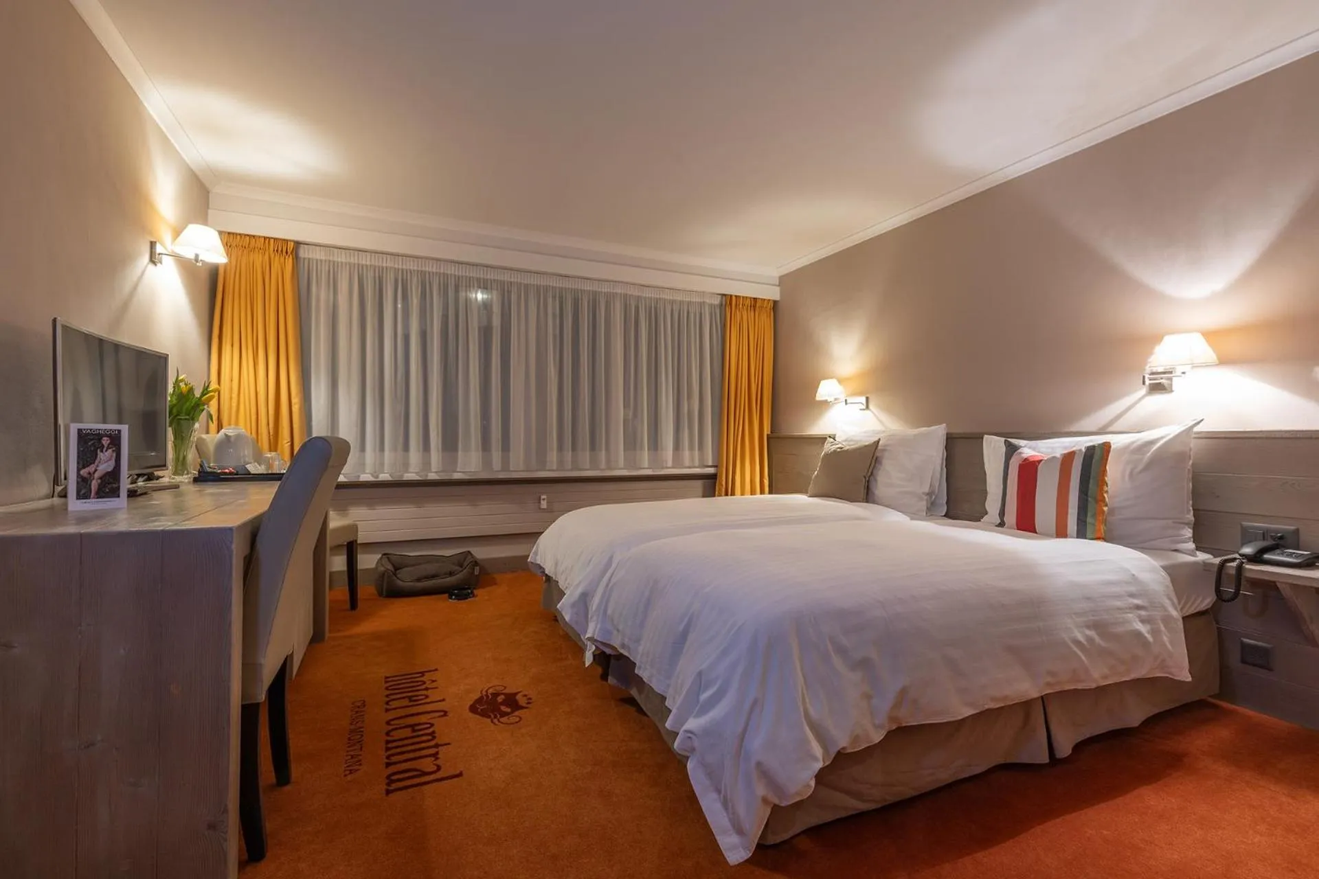 Bedroom in Hotel Central, SPA & LOUNGE BAR