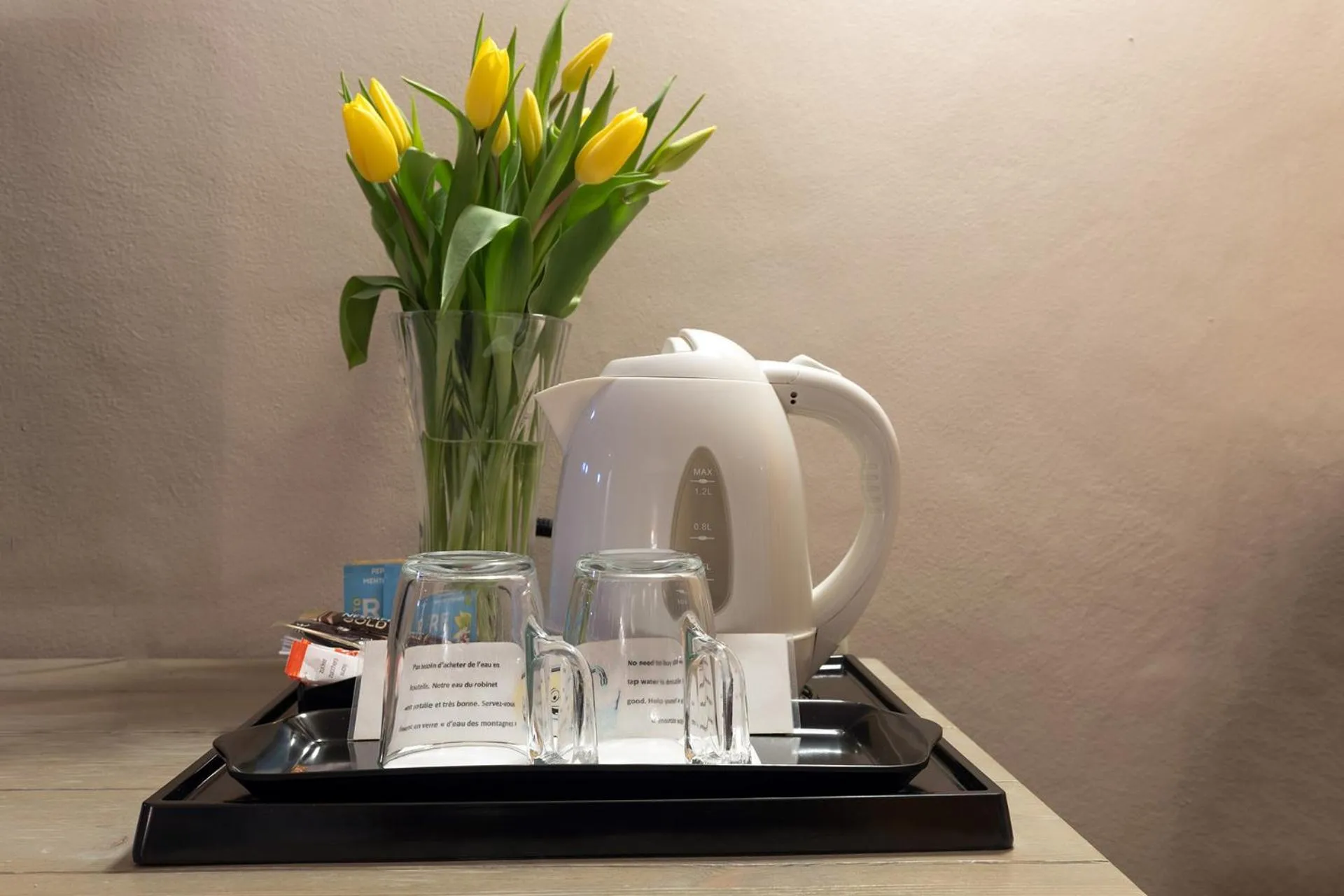 Coffee/tea facilities in Hotel Central, SPA & LOUNGE BAR