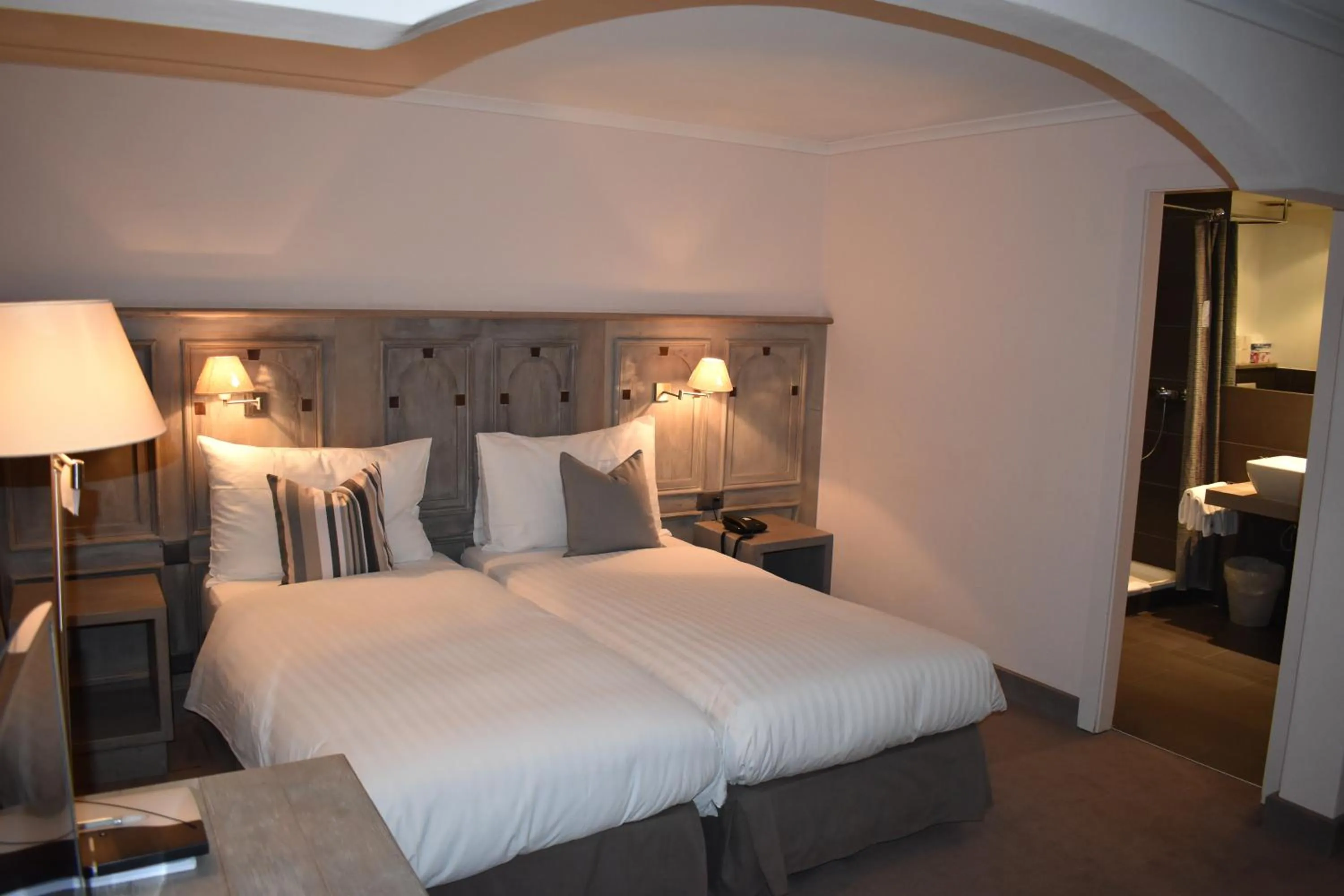 Bedroom in Hotel Central, SPA & LOUNGE BAR