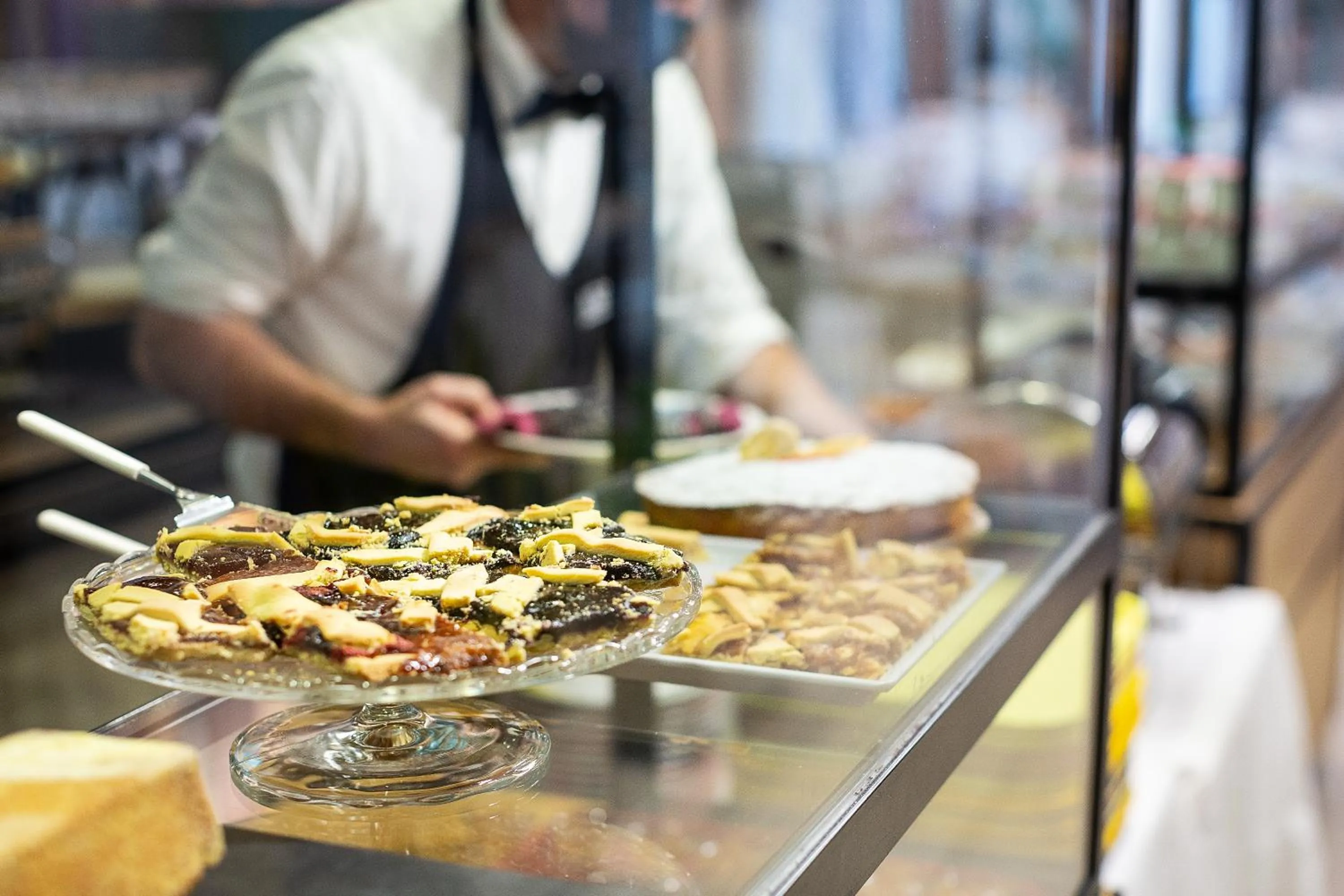 Breakfast in Hotel Villaggio Nevada