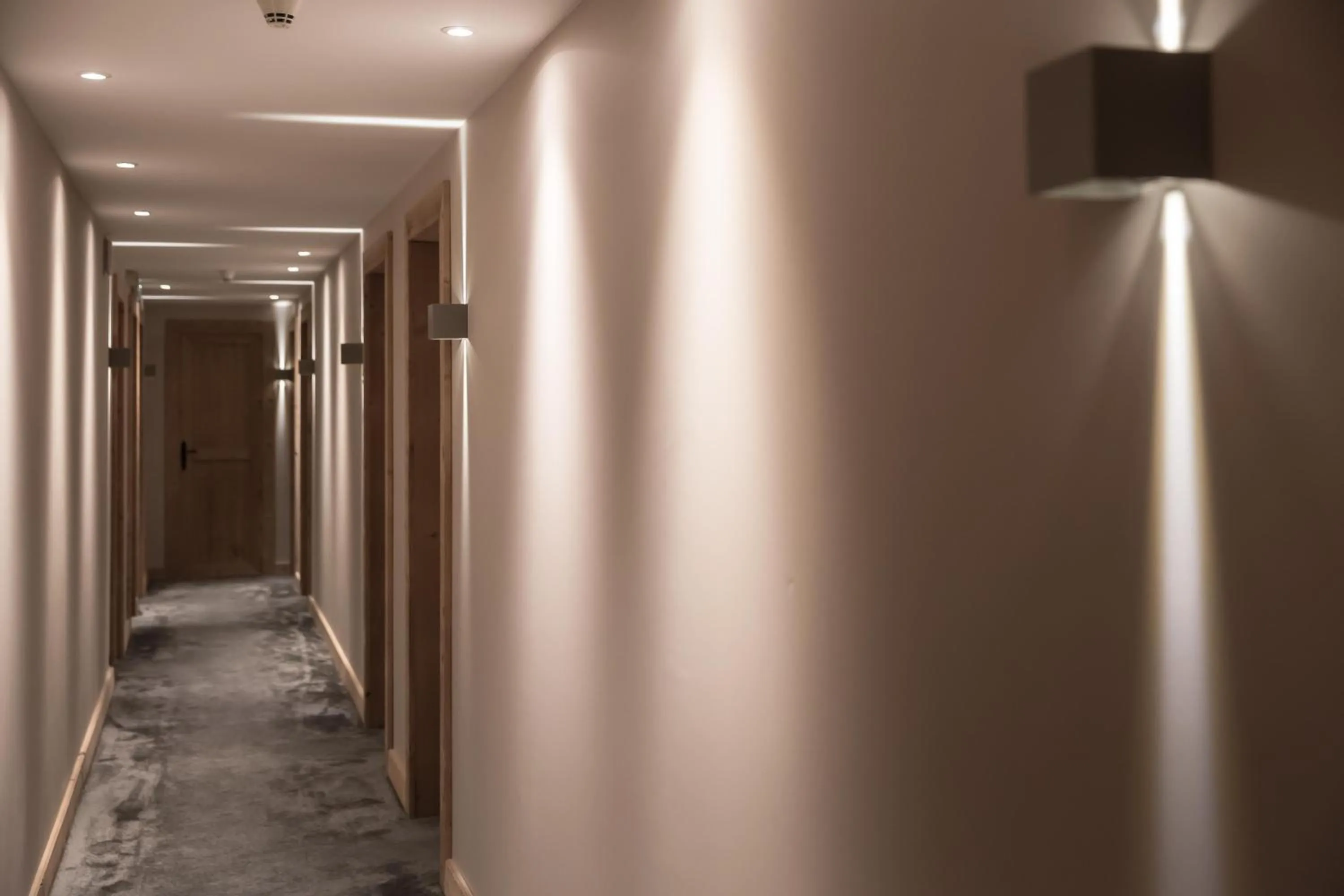 Lobby or reception in Hotel Les Flocons