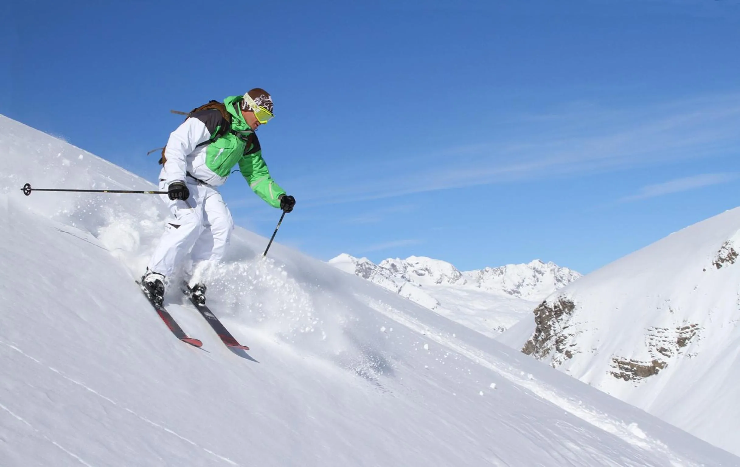 Natural landscape in Hotel Les Flocons