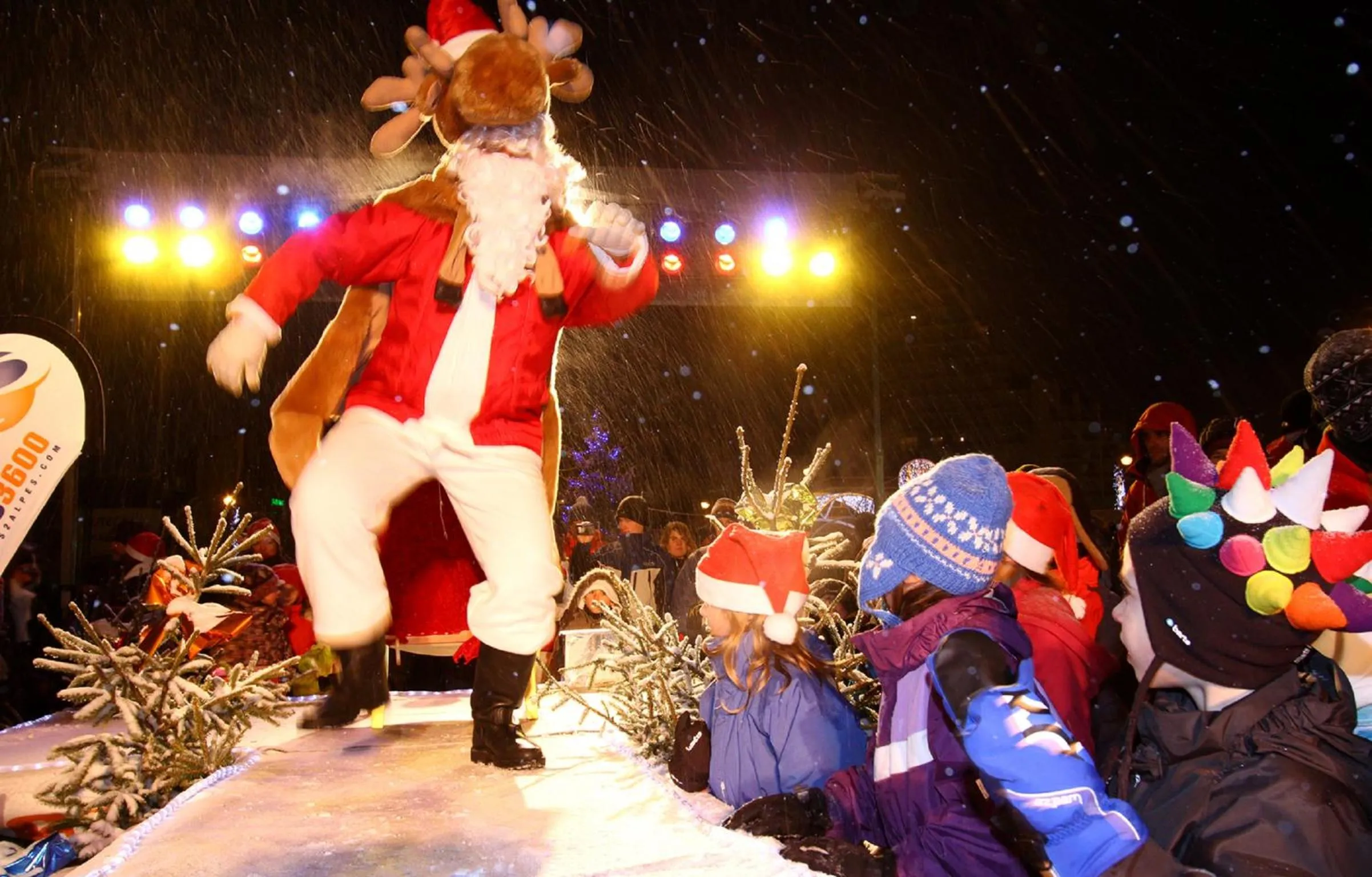 Entertainment in Hotel Les Flocons