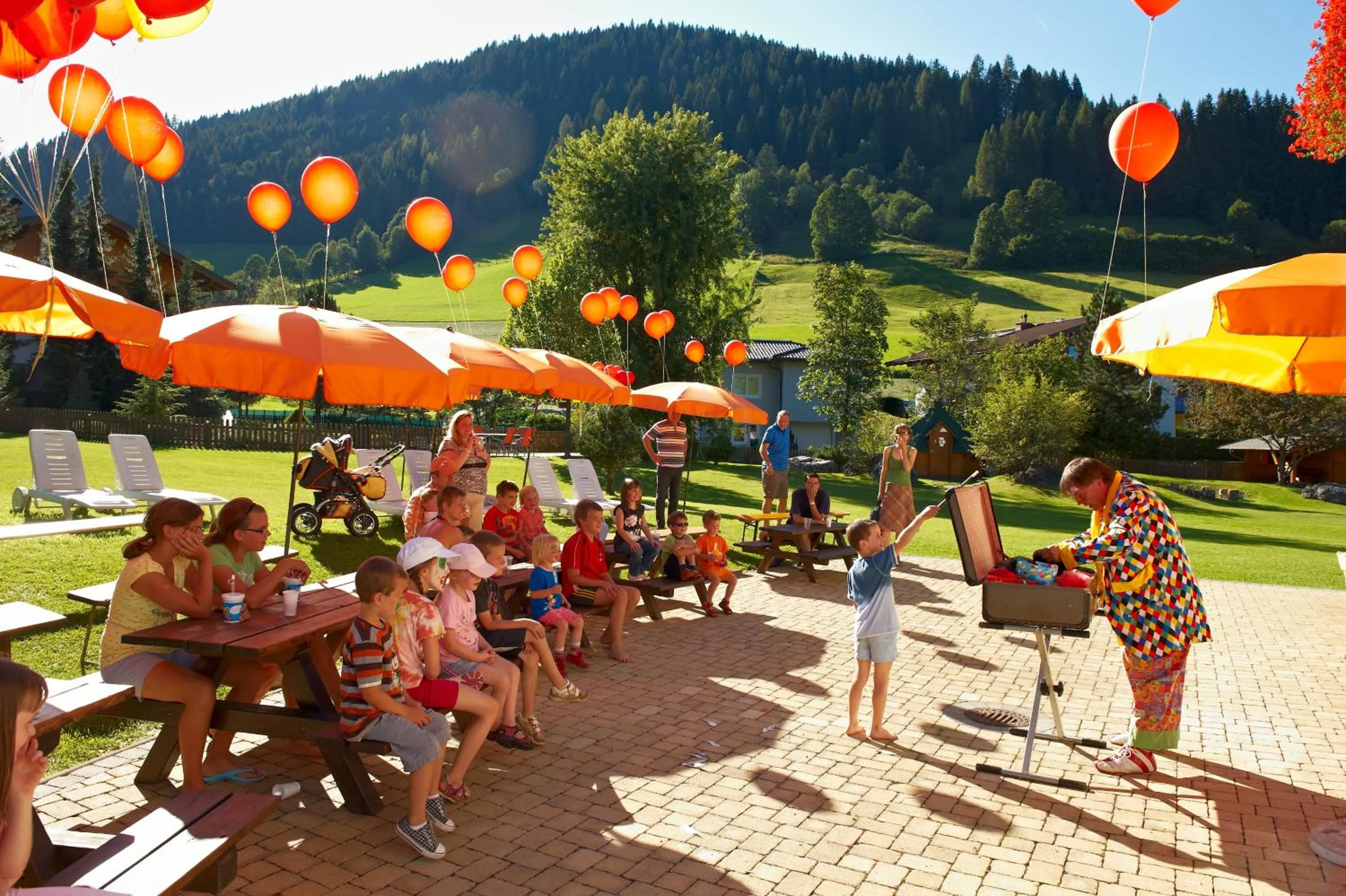 Kids's club in Sonnberg Ferienanlage