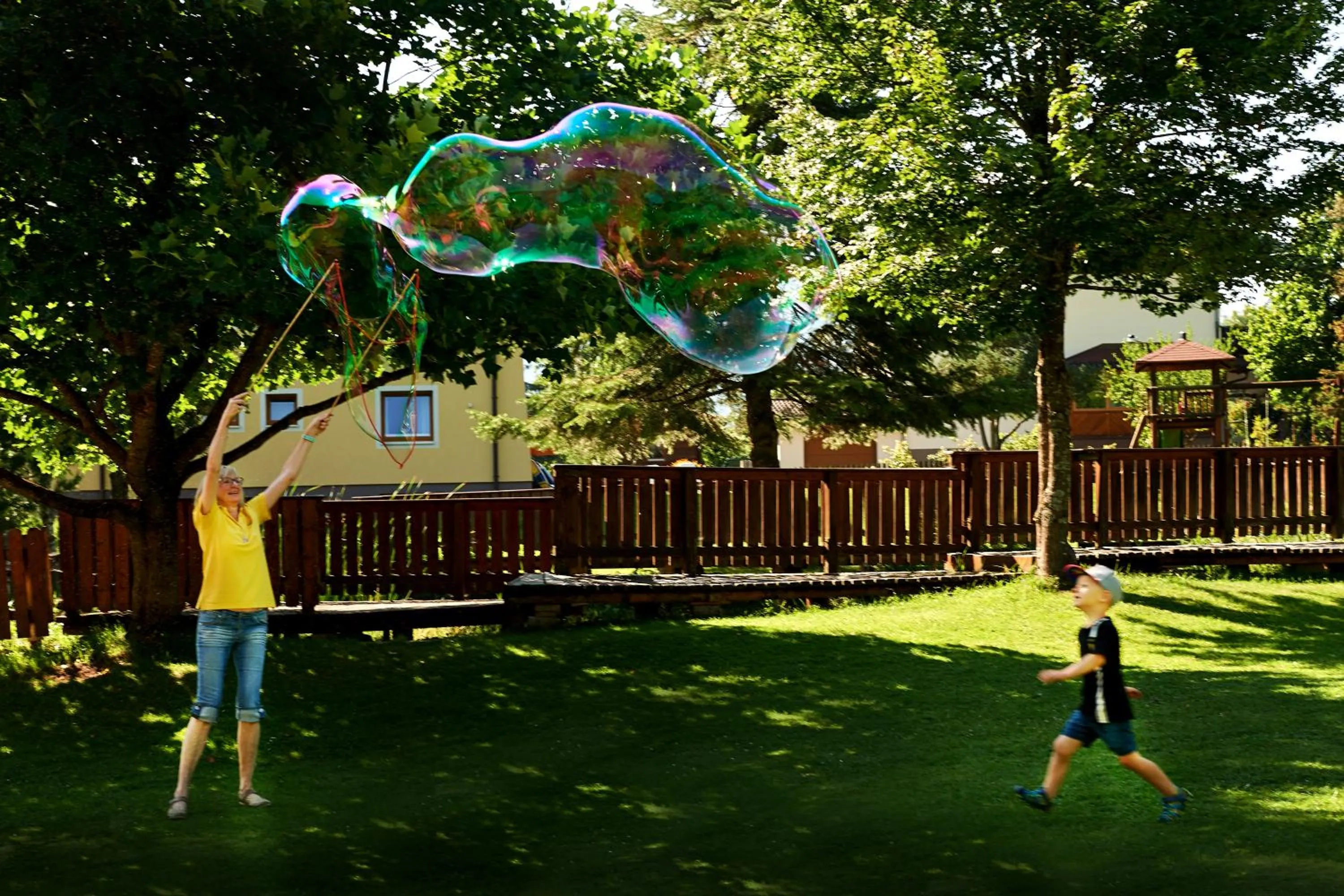 Garden in Sonnberg Ferienanlage