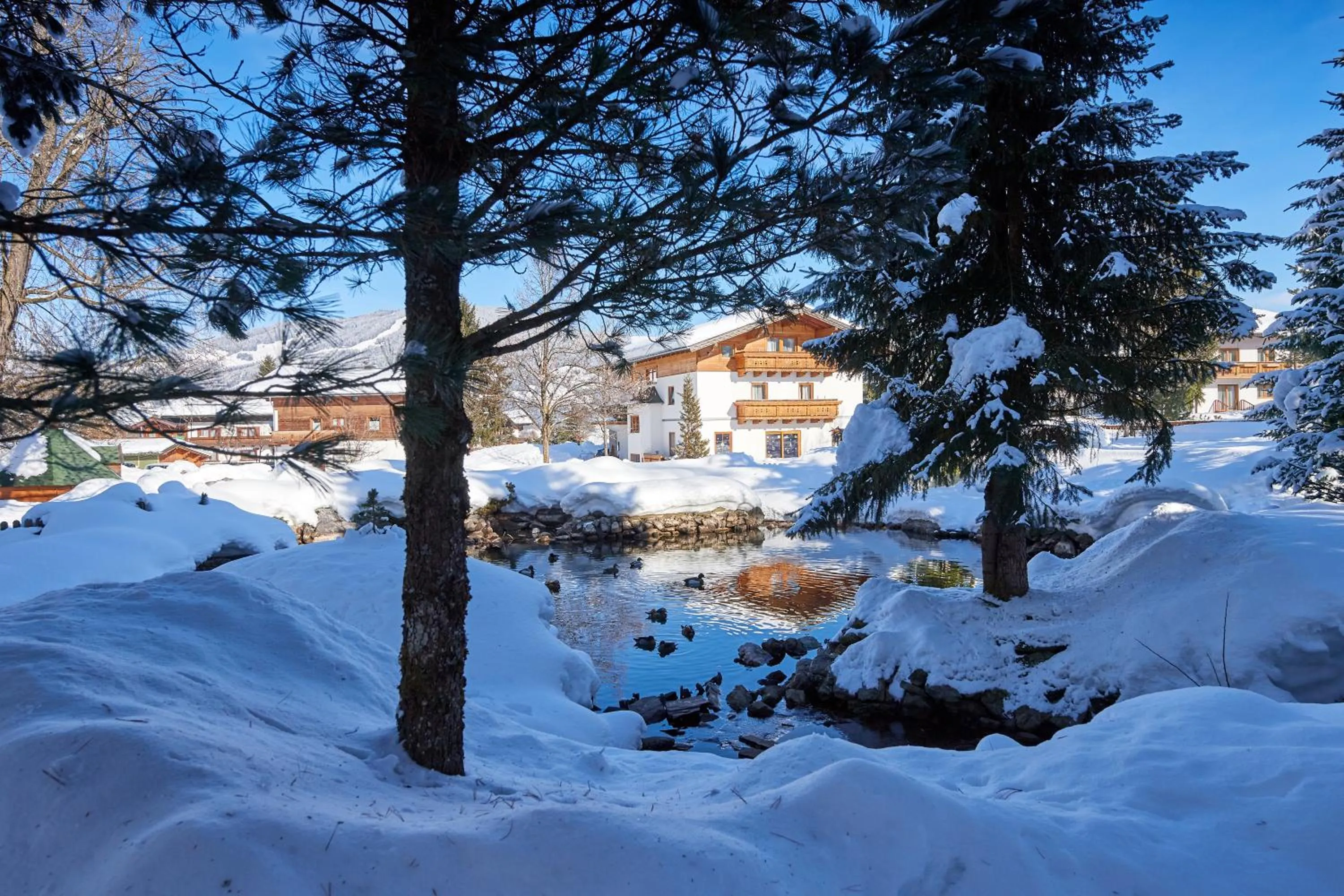 Facade/entrance in Sonnberg Ferienanlage