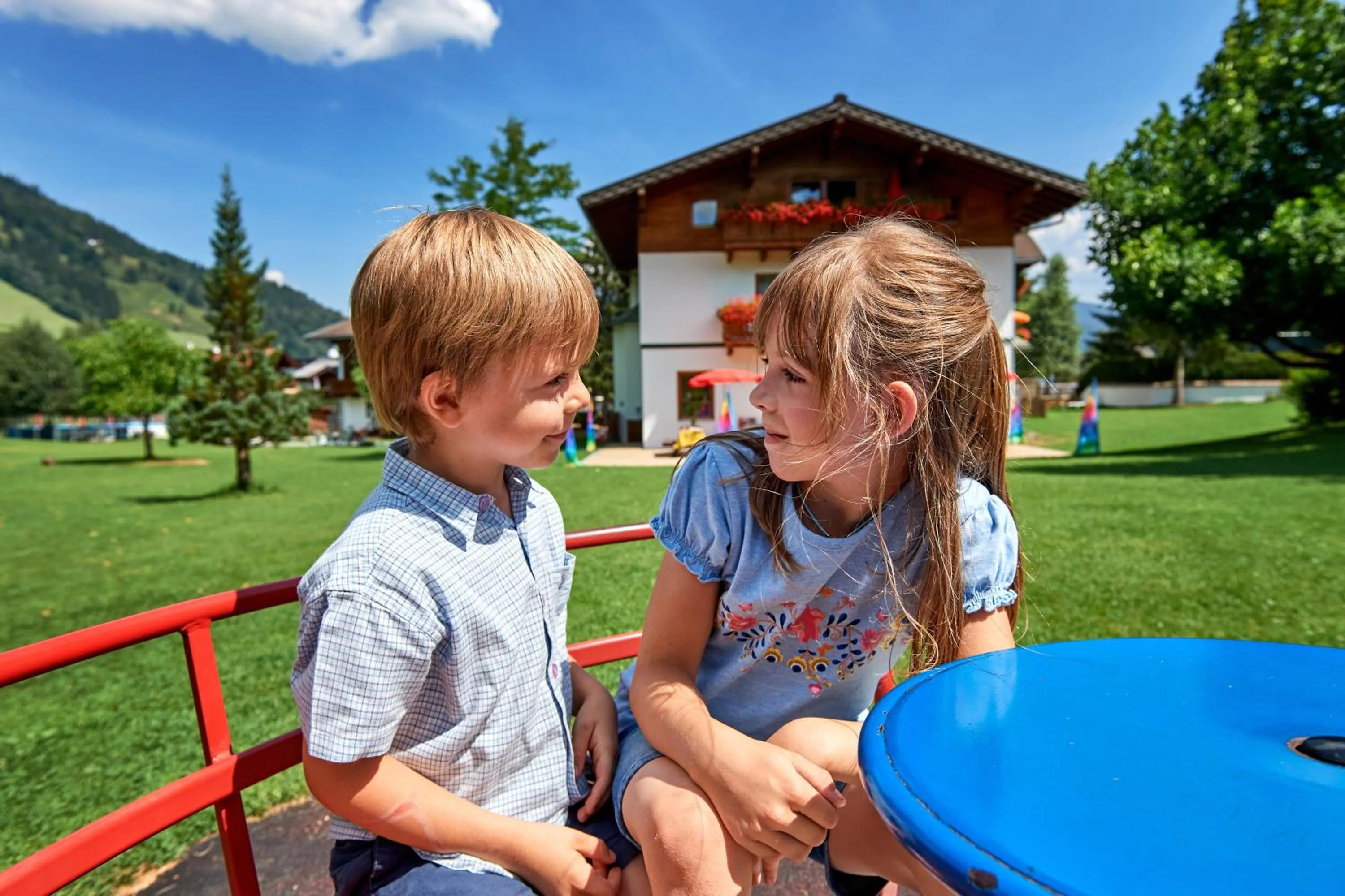 On site in Sonnberg Ferienanlage