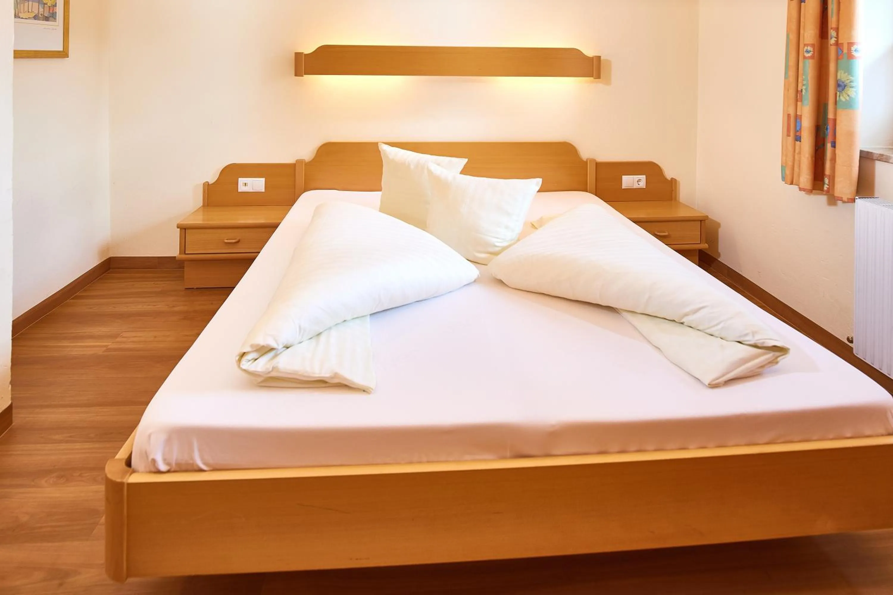 Bed in Sonnberg Ferienanlage