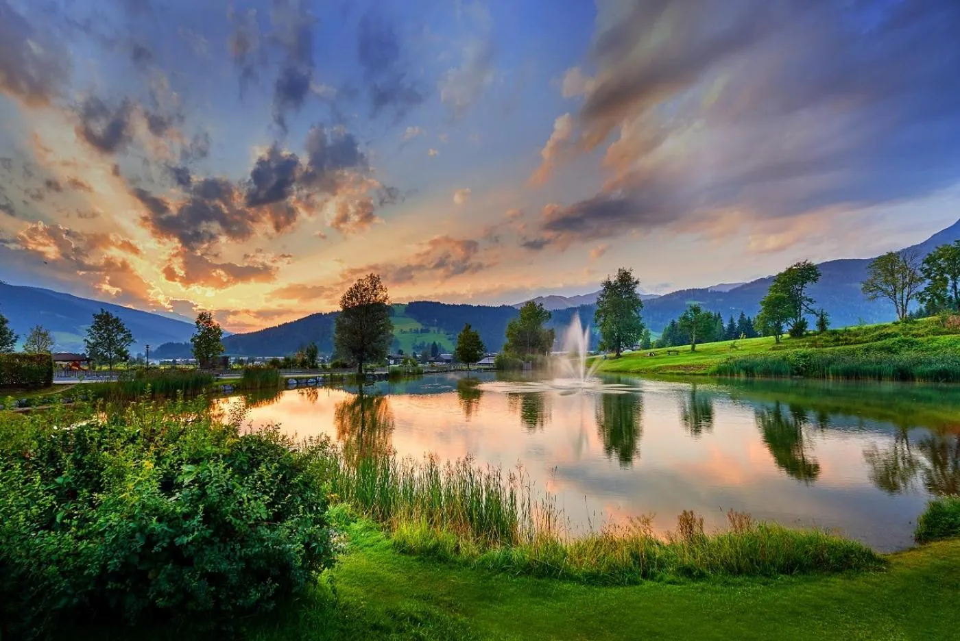Natural landscape in Sonnberg Ferienanlage