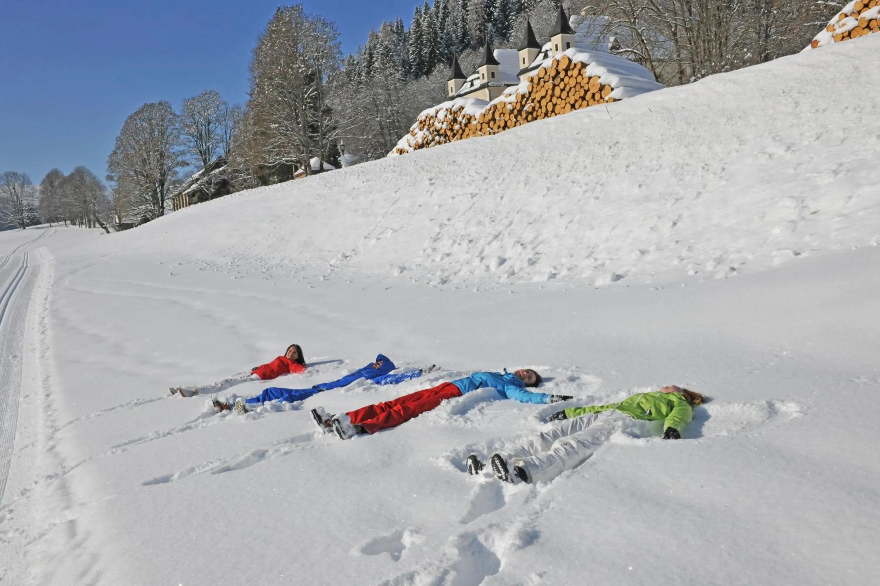 Hiking in Sonnberg Ferienanlage