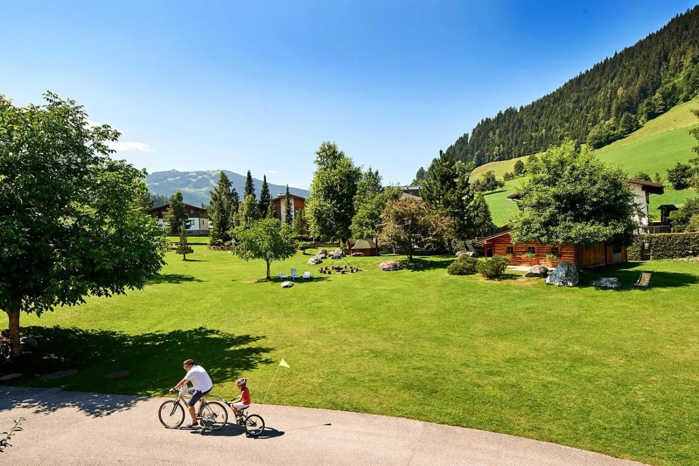 Garden in Sonnberg Ferienanlage