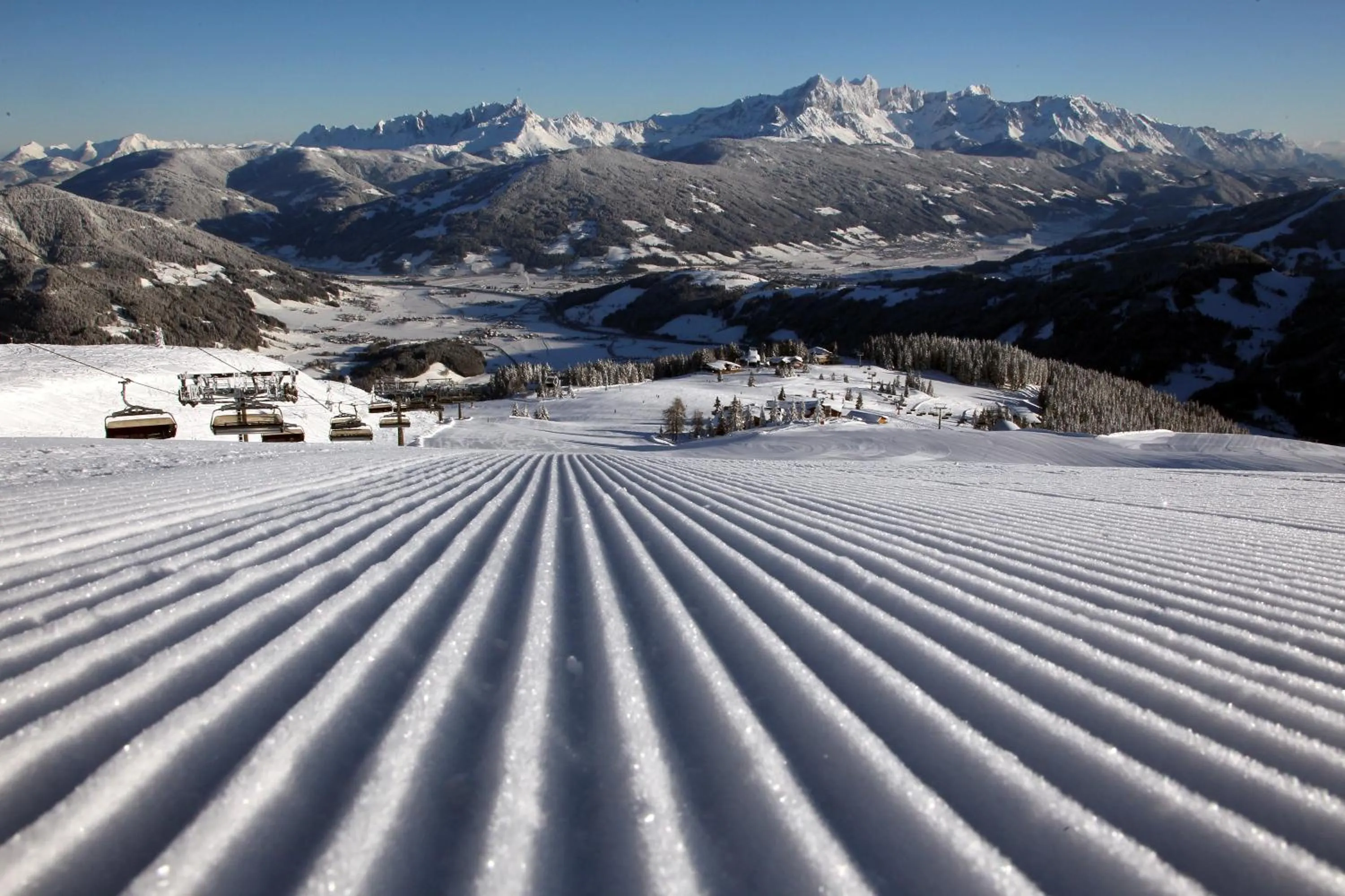 Natural landscape in Sonnberg Ferienanlage
