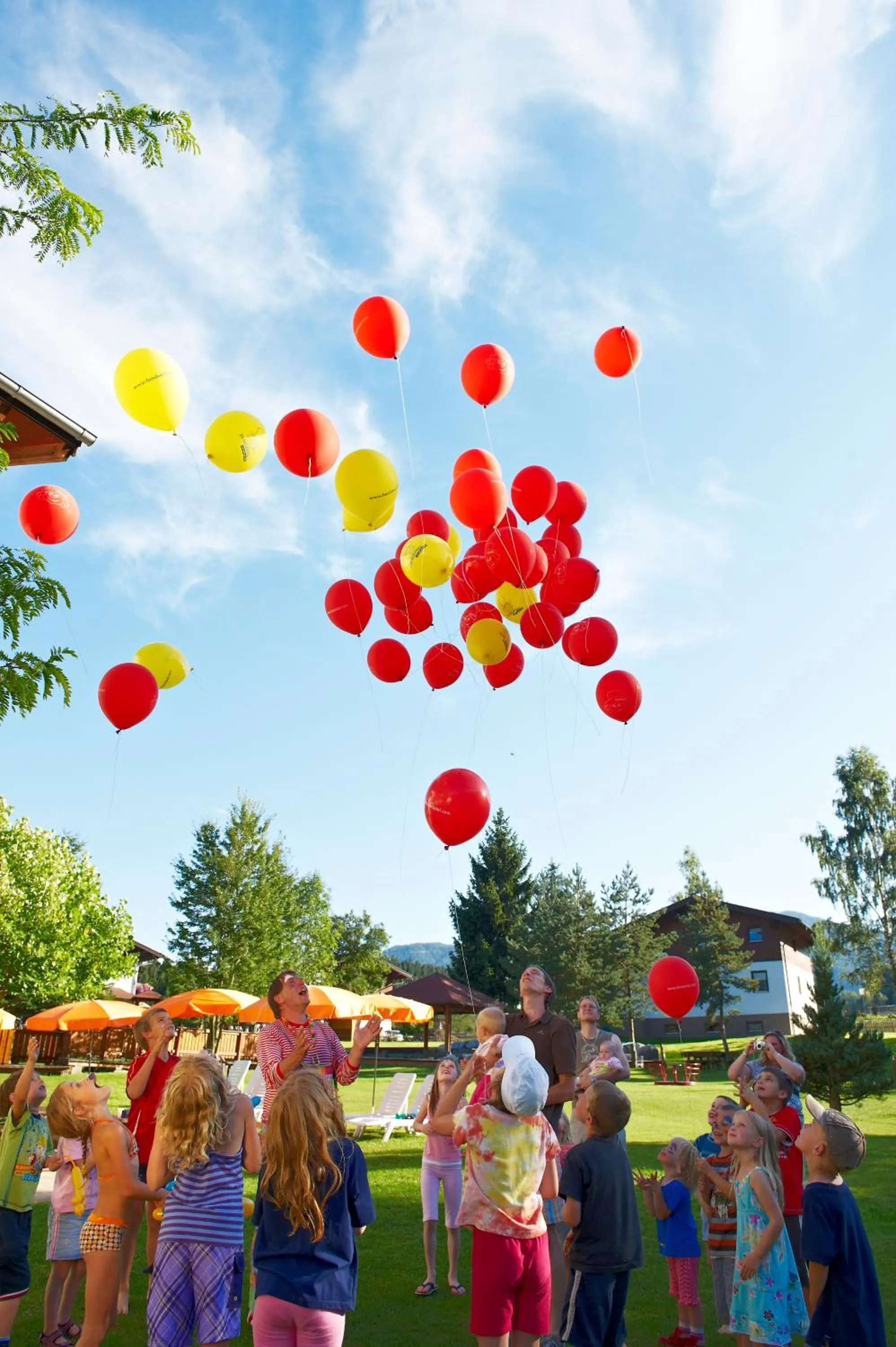 Kids's club in Sonnberg Ferienanlage