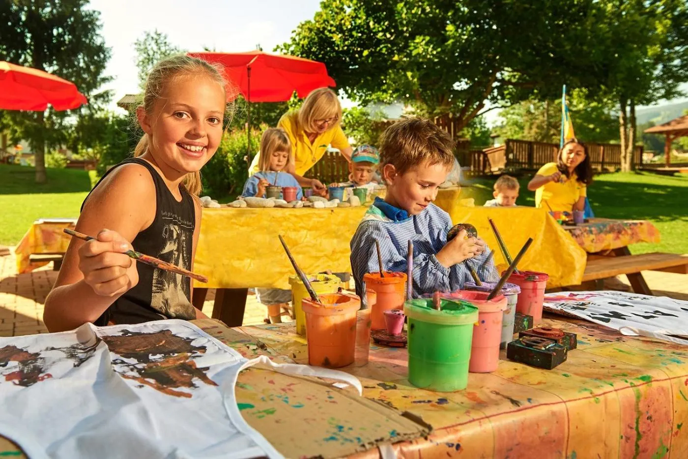 Kids's club in Sonnberg Ferienanlage