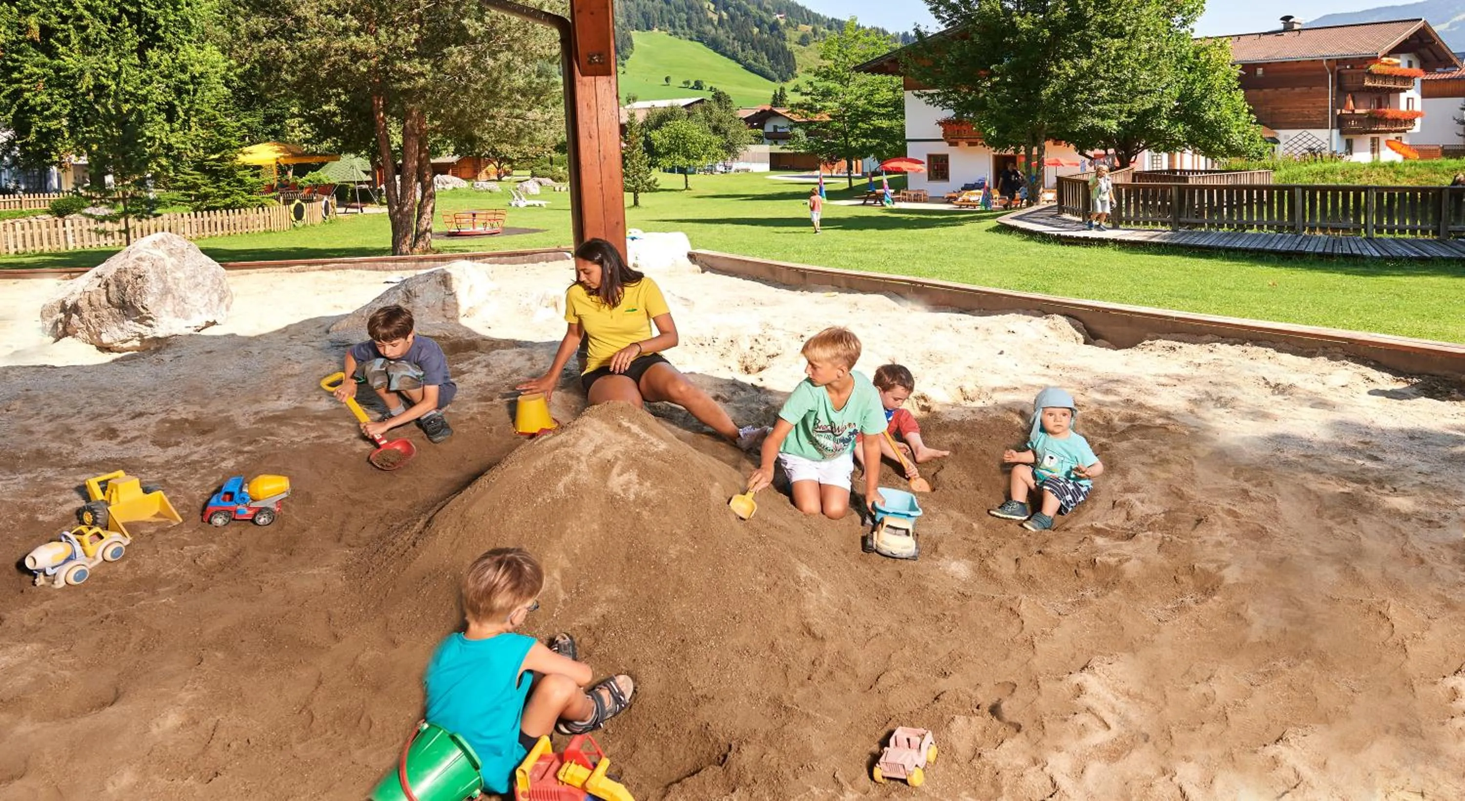 Kids's club in Sonnberg Ferienanlage