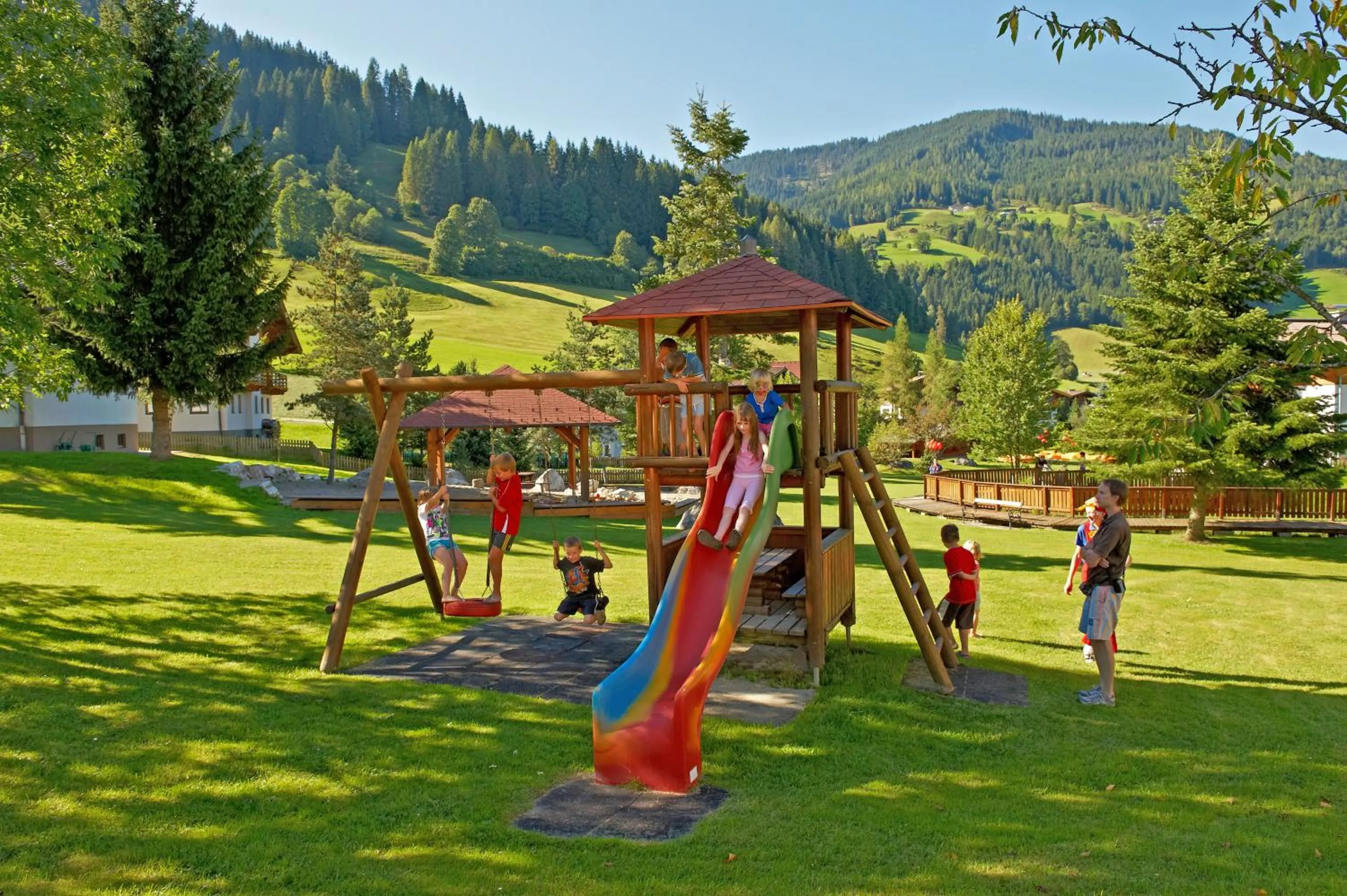 People in Sonnberg Ferienanlage