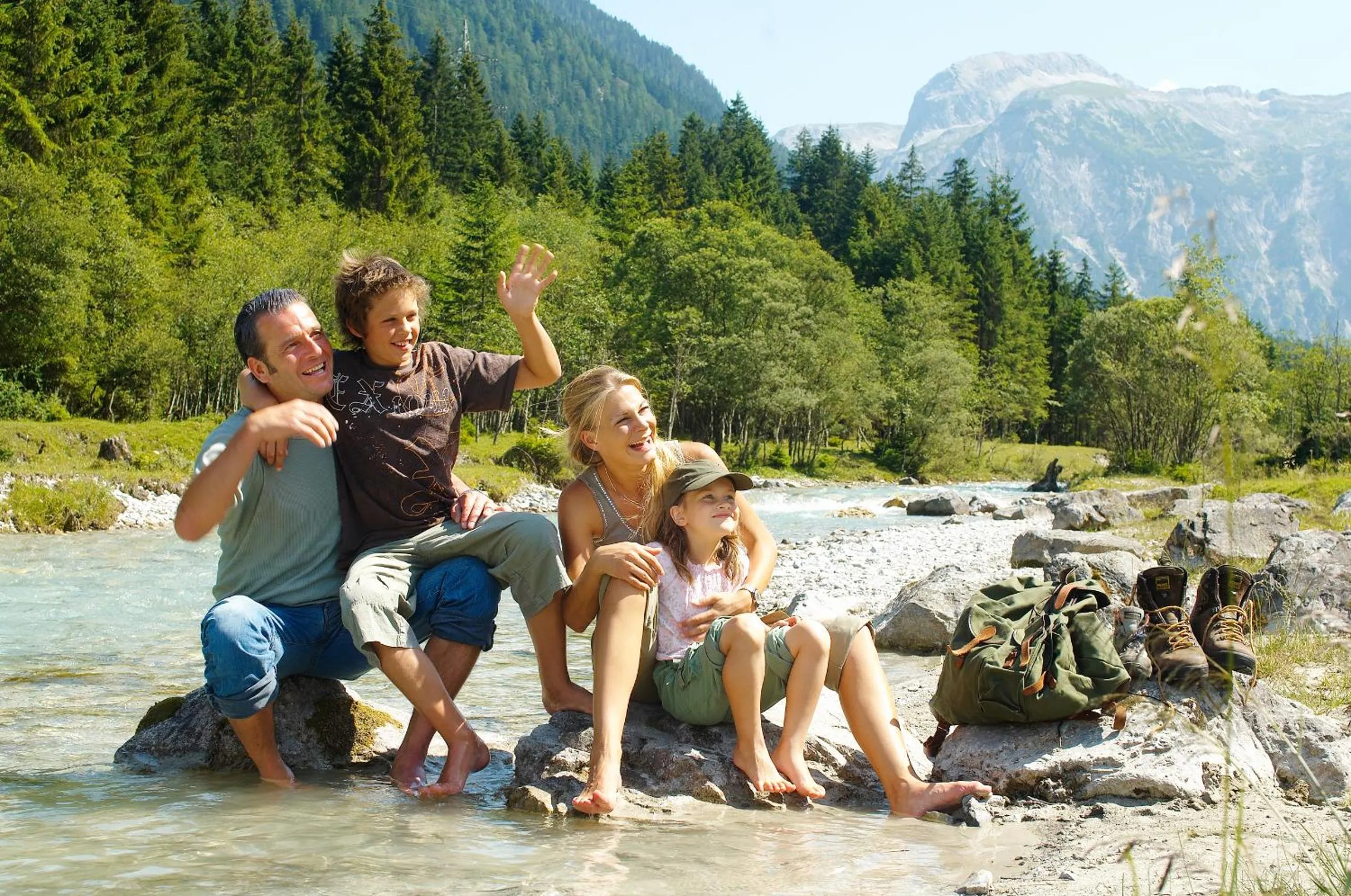 Hiking in Sonnberg Ferienanlage