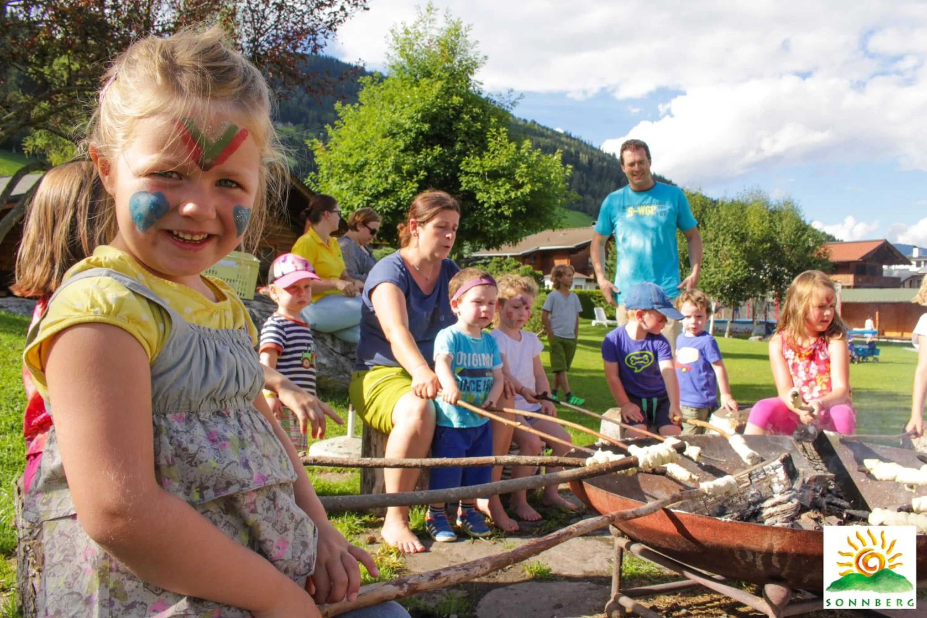 Kids's club in Sonnberg Ferienanlage