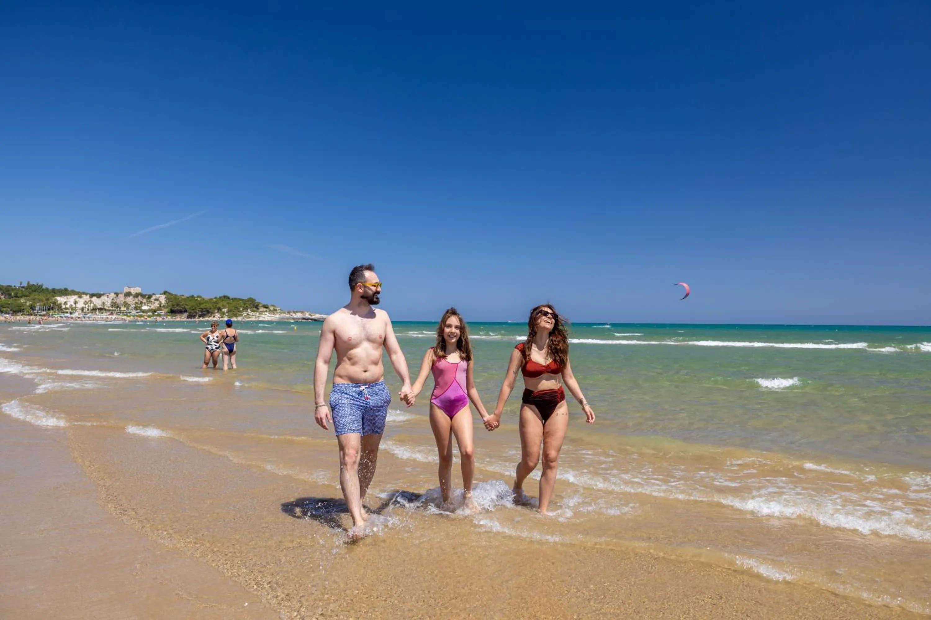 Beach in Hotel Delle More