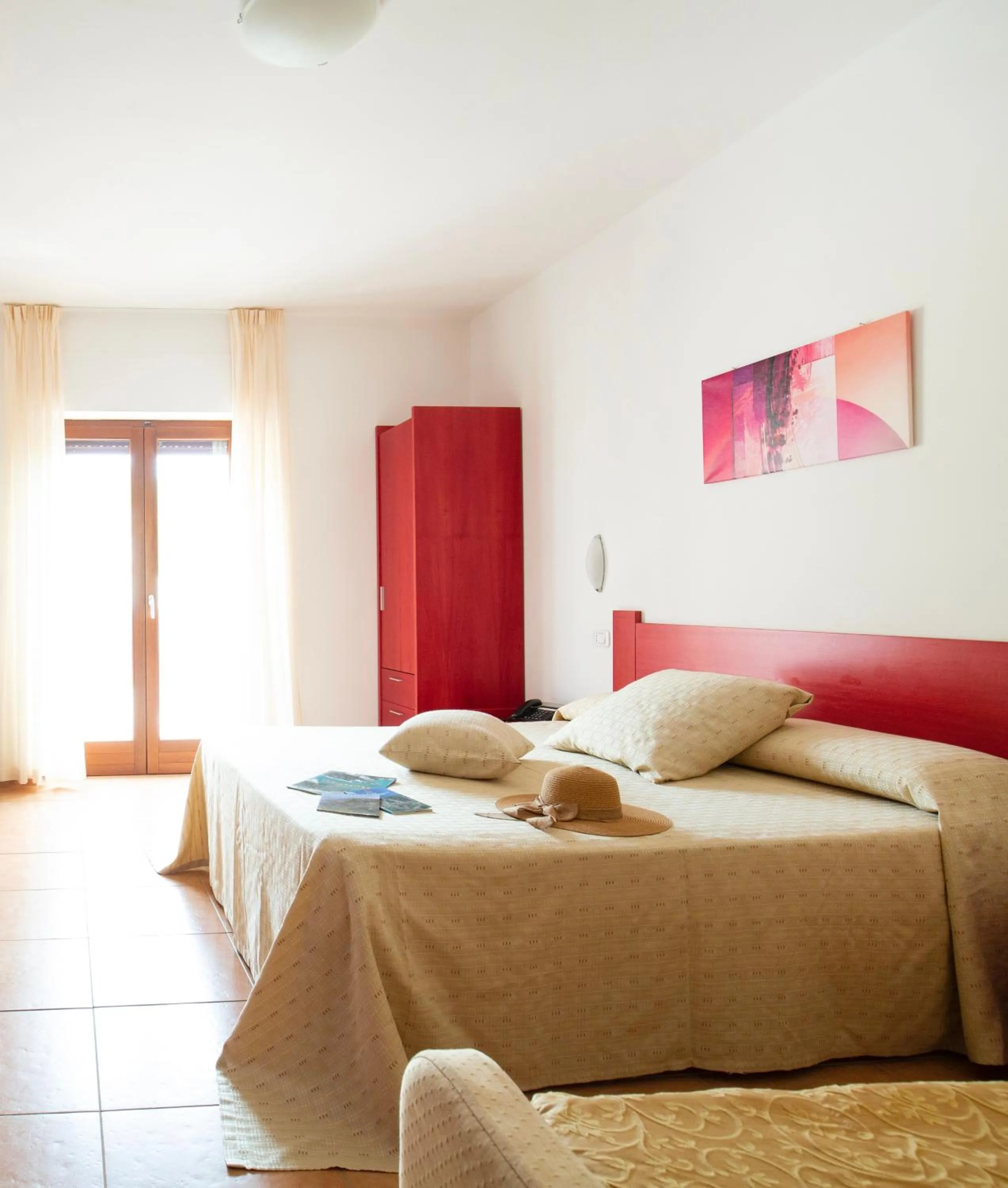 Photo of the whole room, Bed in Hotel Delle More