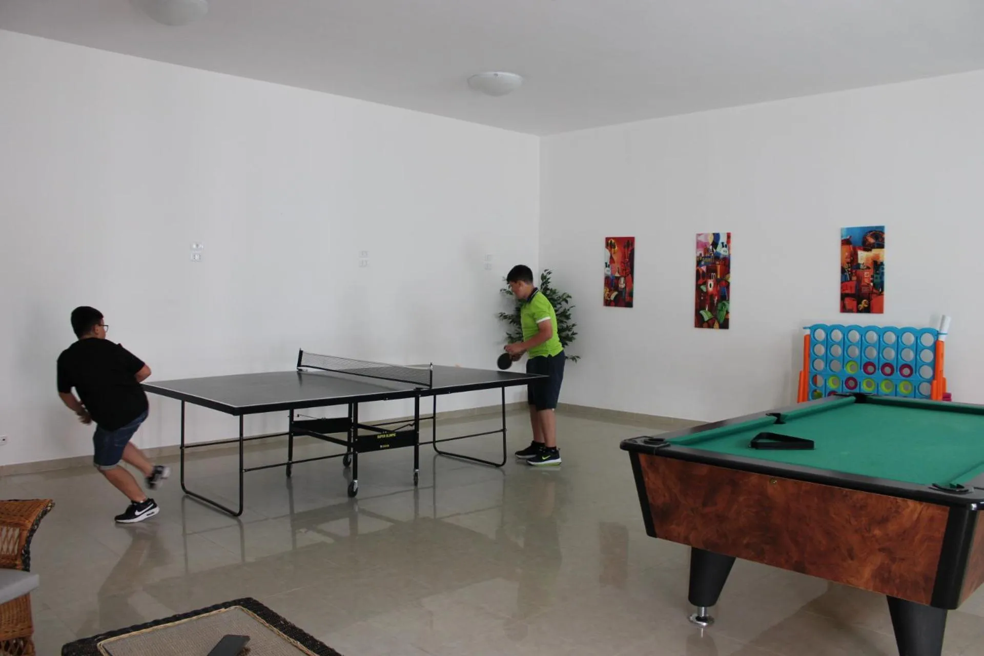 Game Room in Hotel Delle More