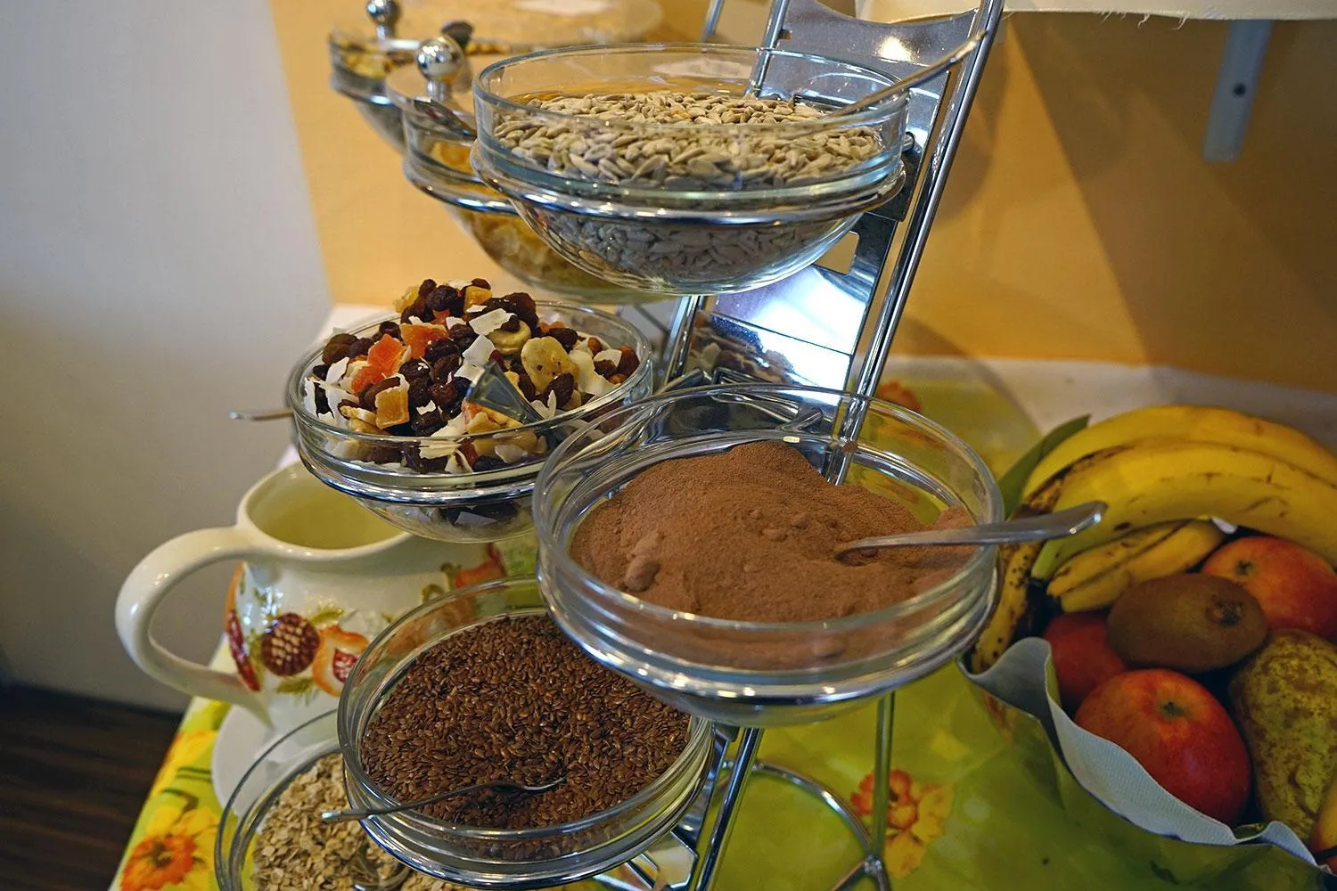 Food and drinks in City Hotel Mark Michelstadt