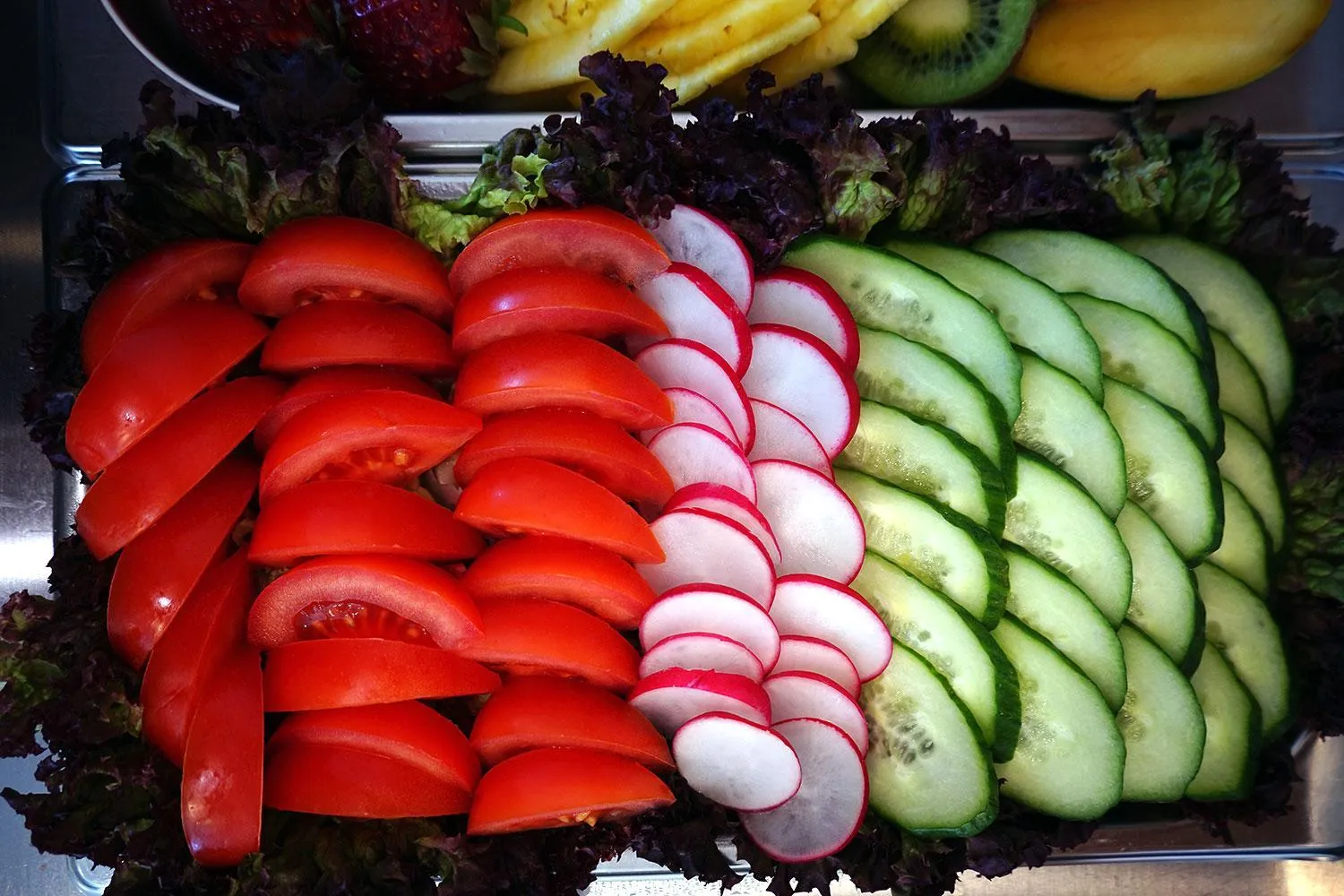 Food close-up in City Hotel Mark Michelstadt