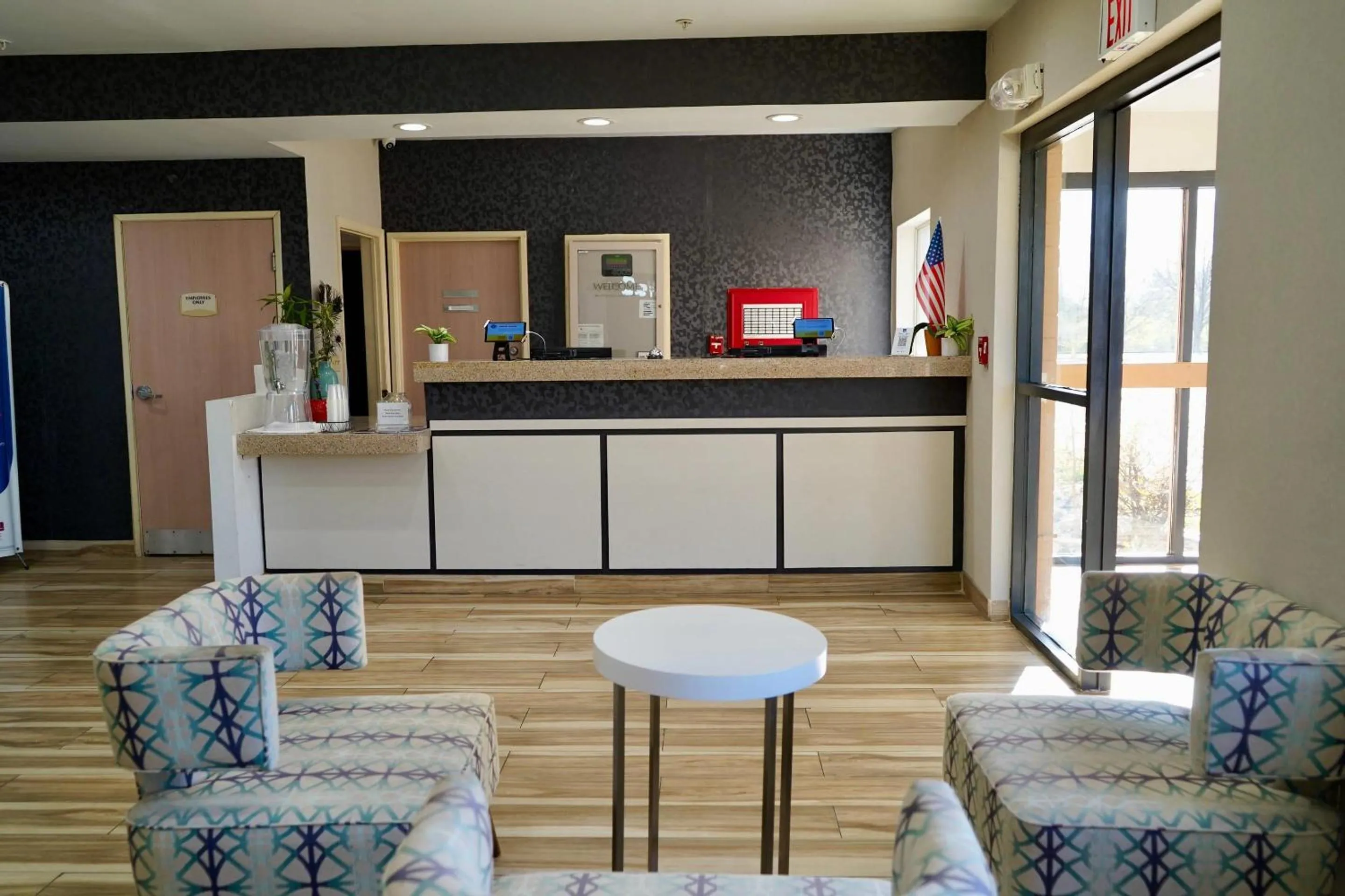 Lobby or reception in Clarion Inn Fairborn - Dayton near Wright Patterson