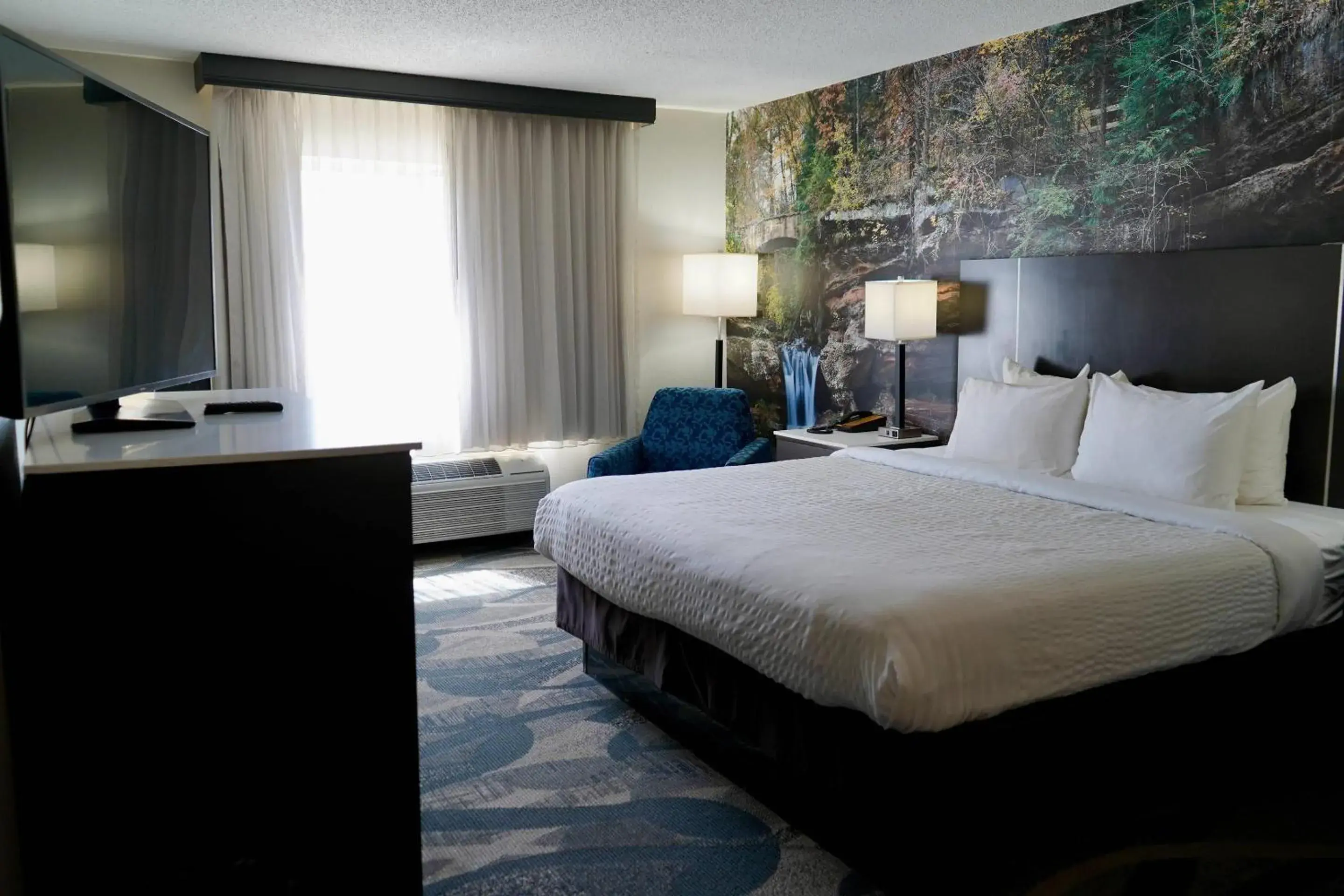 King Room - Non-Smoking in Clarion Inn Fairborn - Dayton near Wright Patterson King Room - Non-Smoking in Clarion Inn Fairborn - Dayton near Wright Patterson