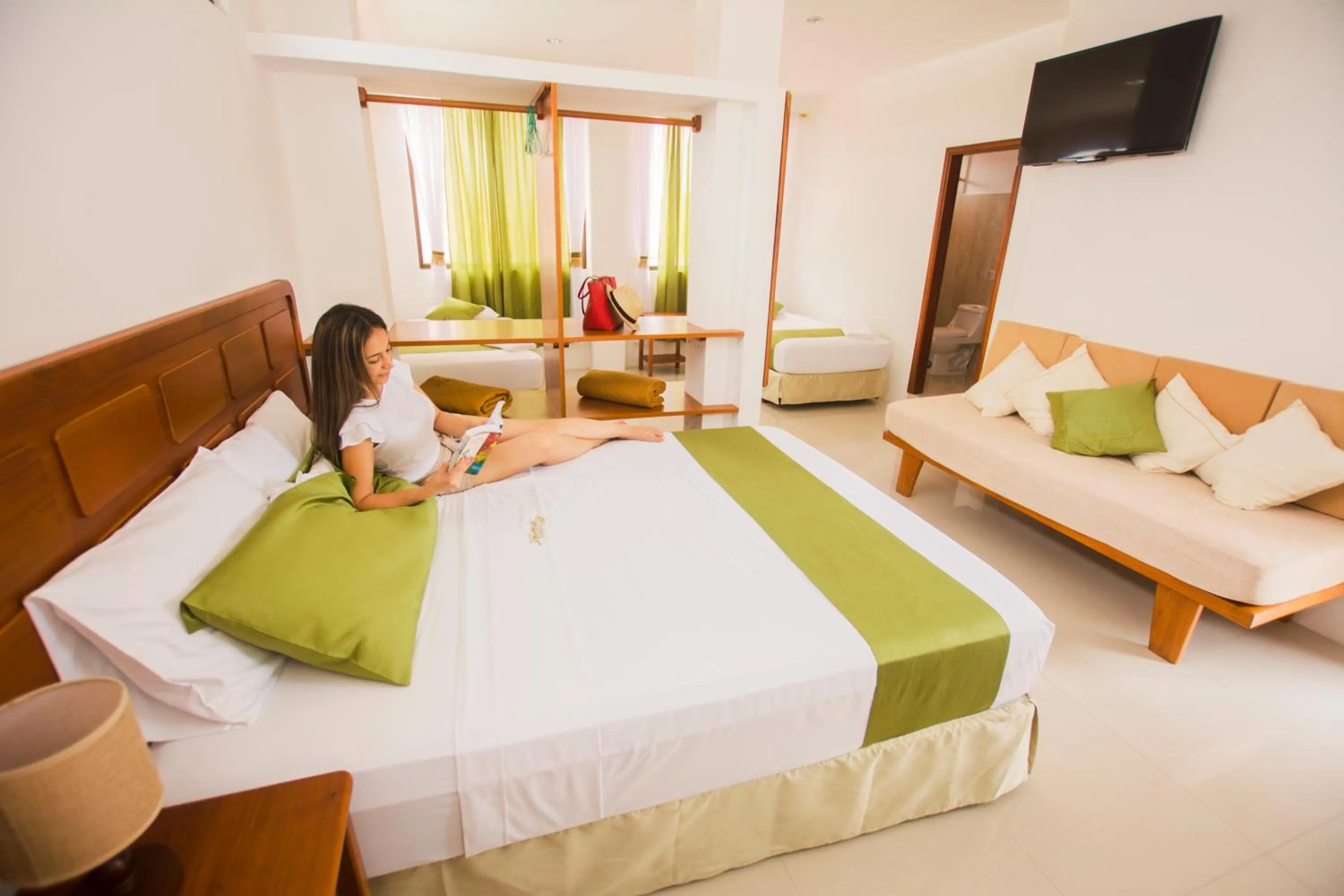 Double or Twin Room in Hostal Sueños Silvestres