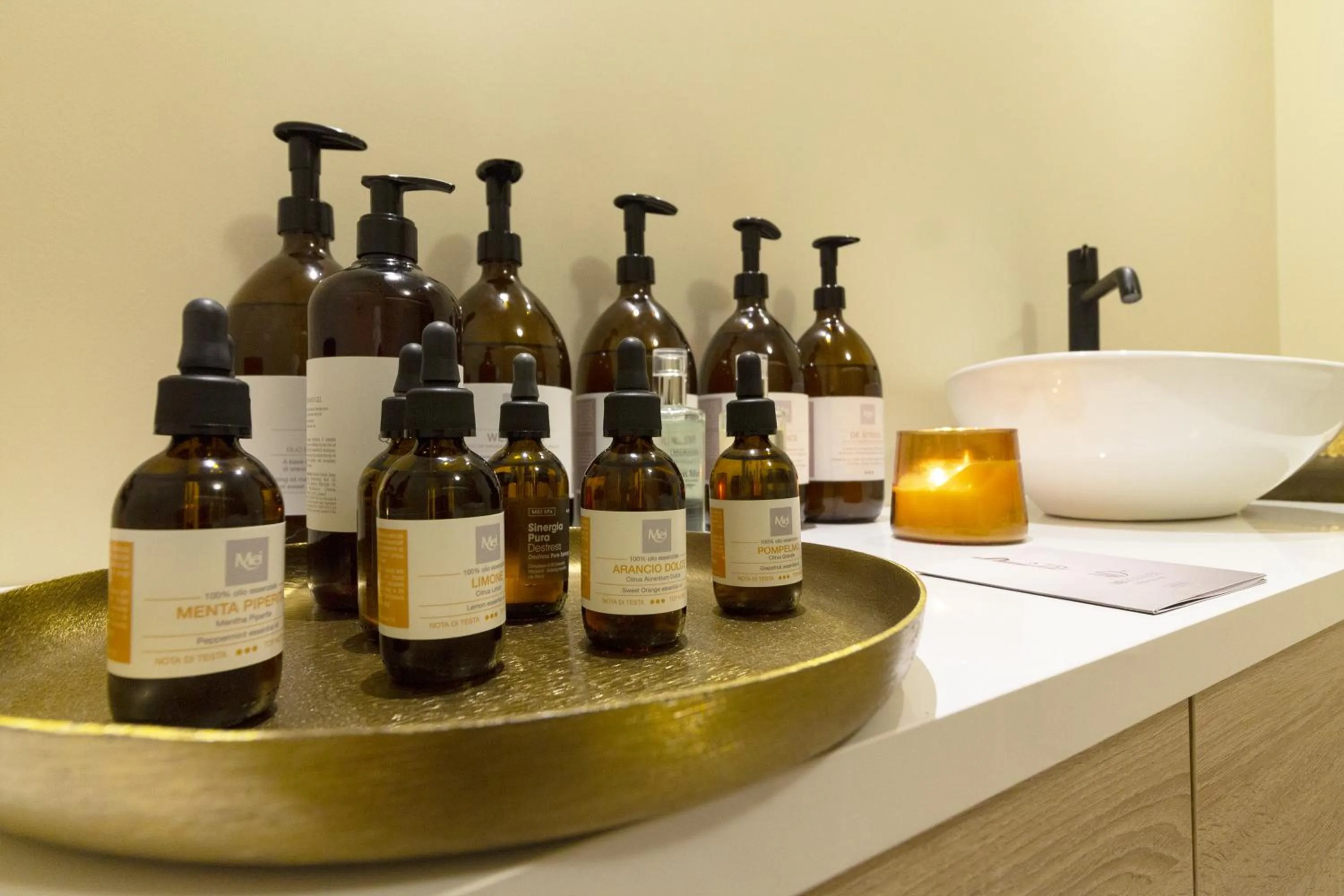 Spa and wellness centre/facilities in Dimora San Giuseppe Hotel & SPA