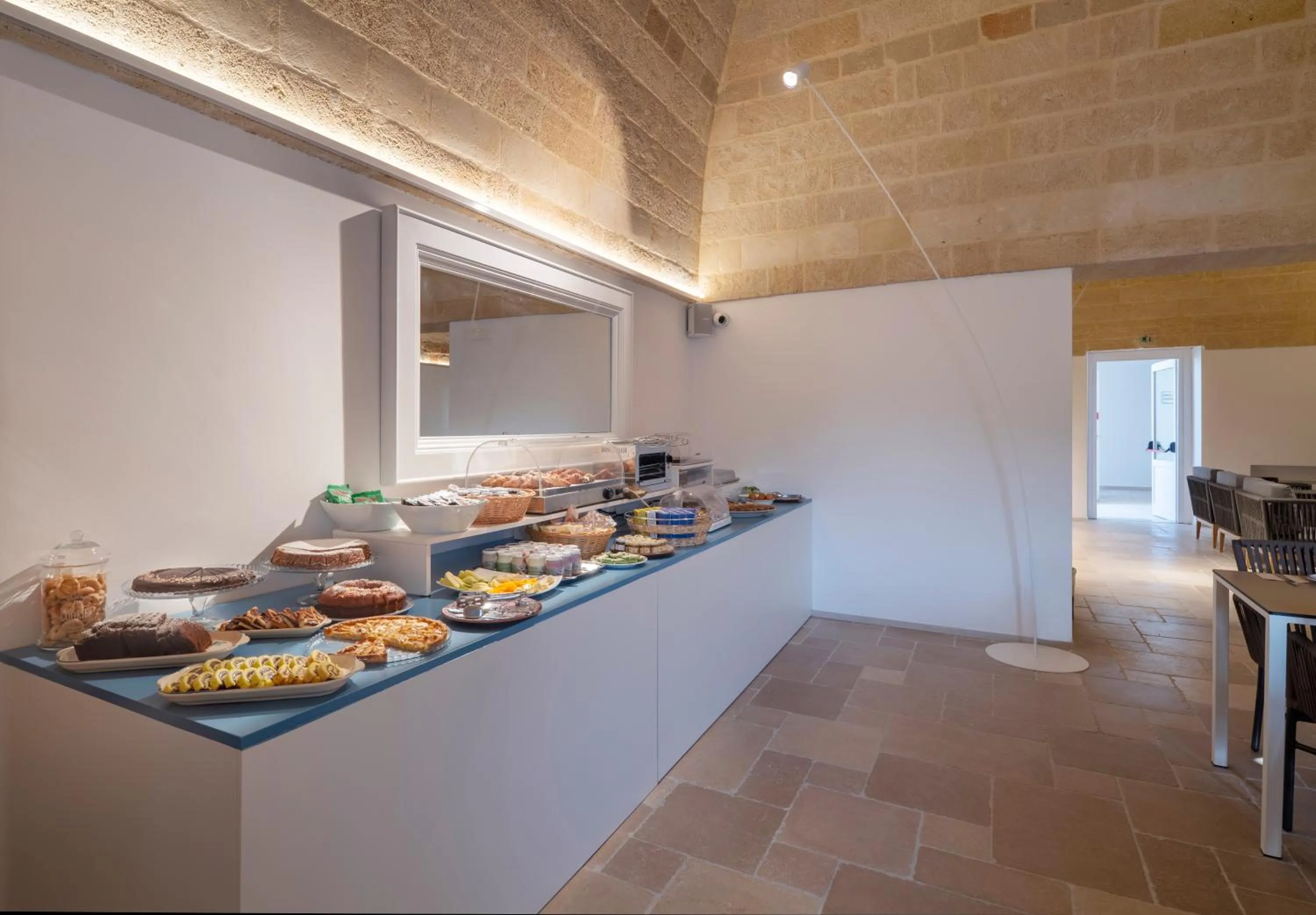 Breakfast in Dimora San Giuseppe Hotel & SPA