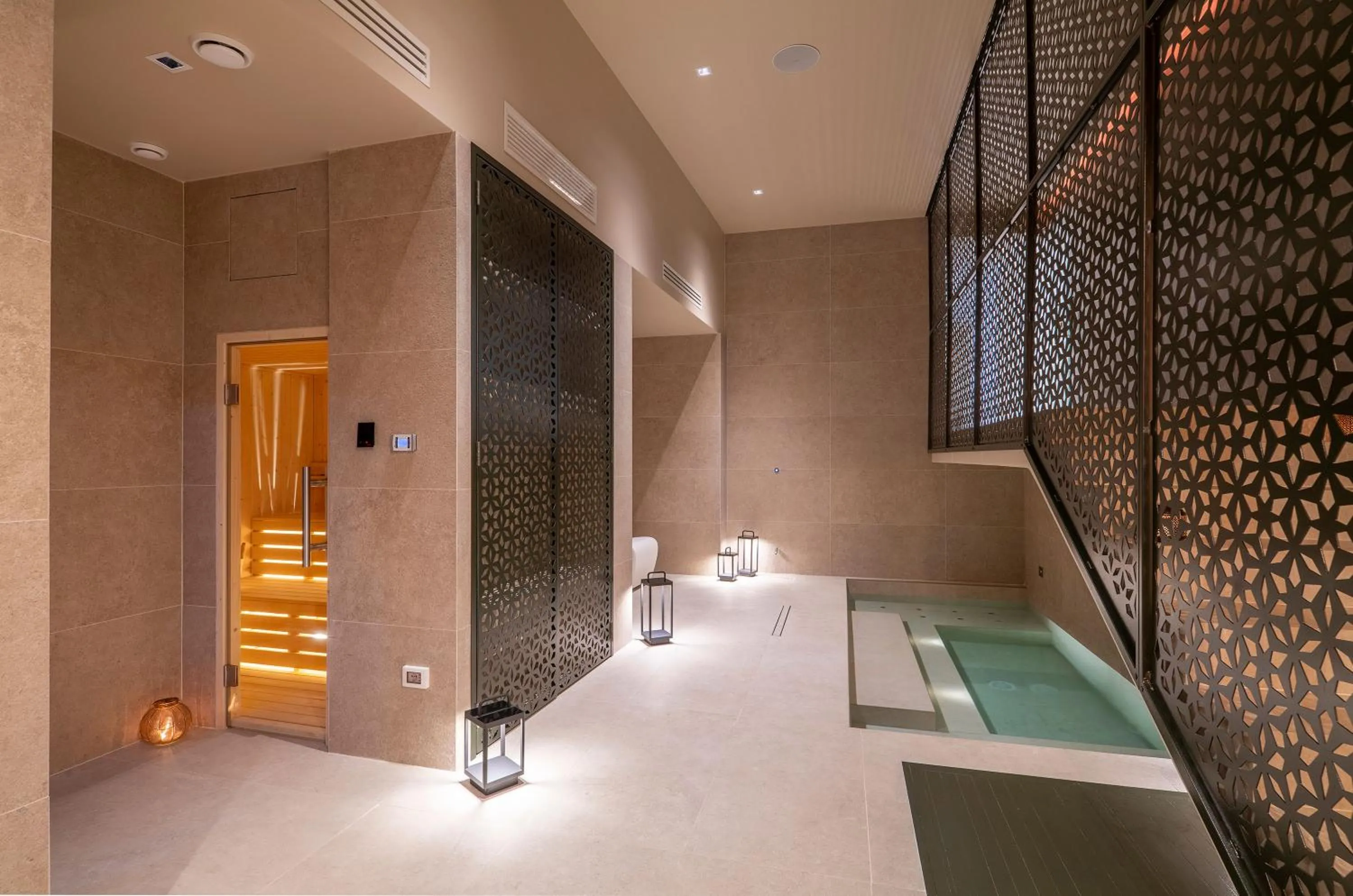 Spa and wellness centre/facilities in Dimora San Giuseppe Hotel & SPA