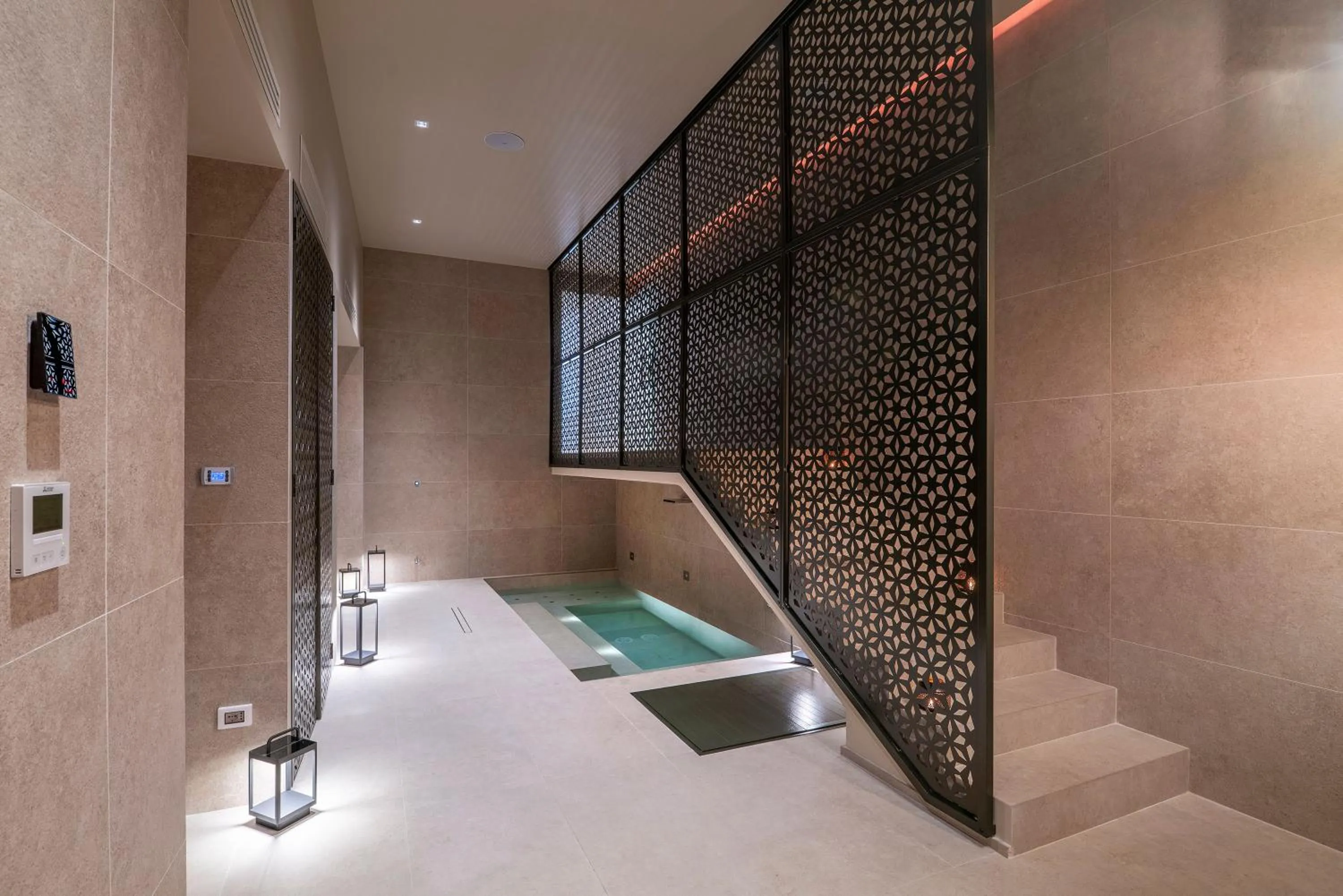 Spa and wellness centre/facilities in Dimora San Giuseppe Hotel & SPA