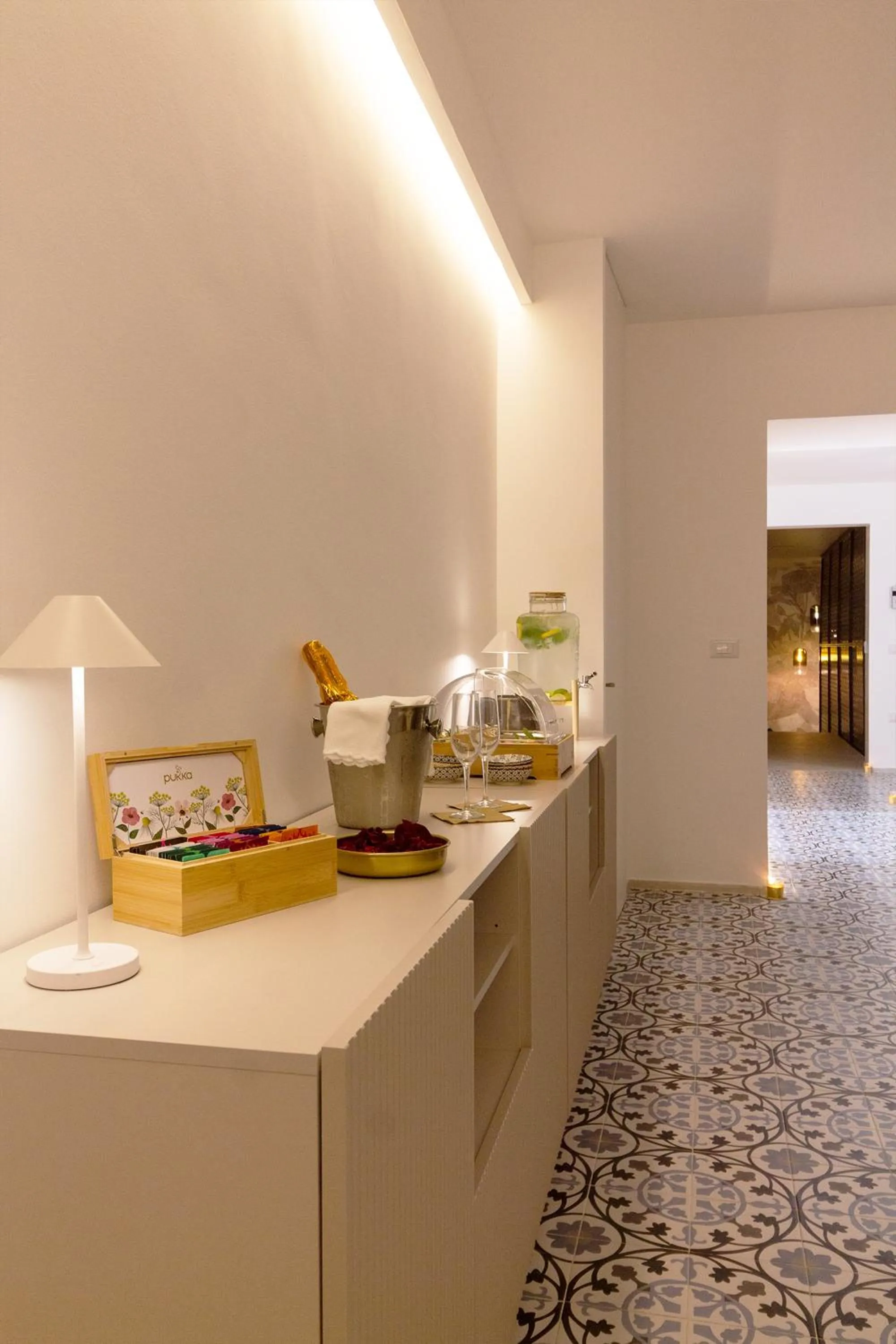 Spa and wellness centre/facilities in Dimora San Giuseppe Hotel & SPA