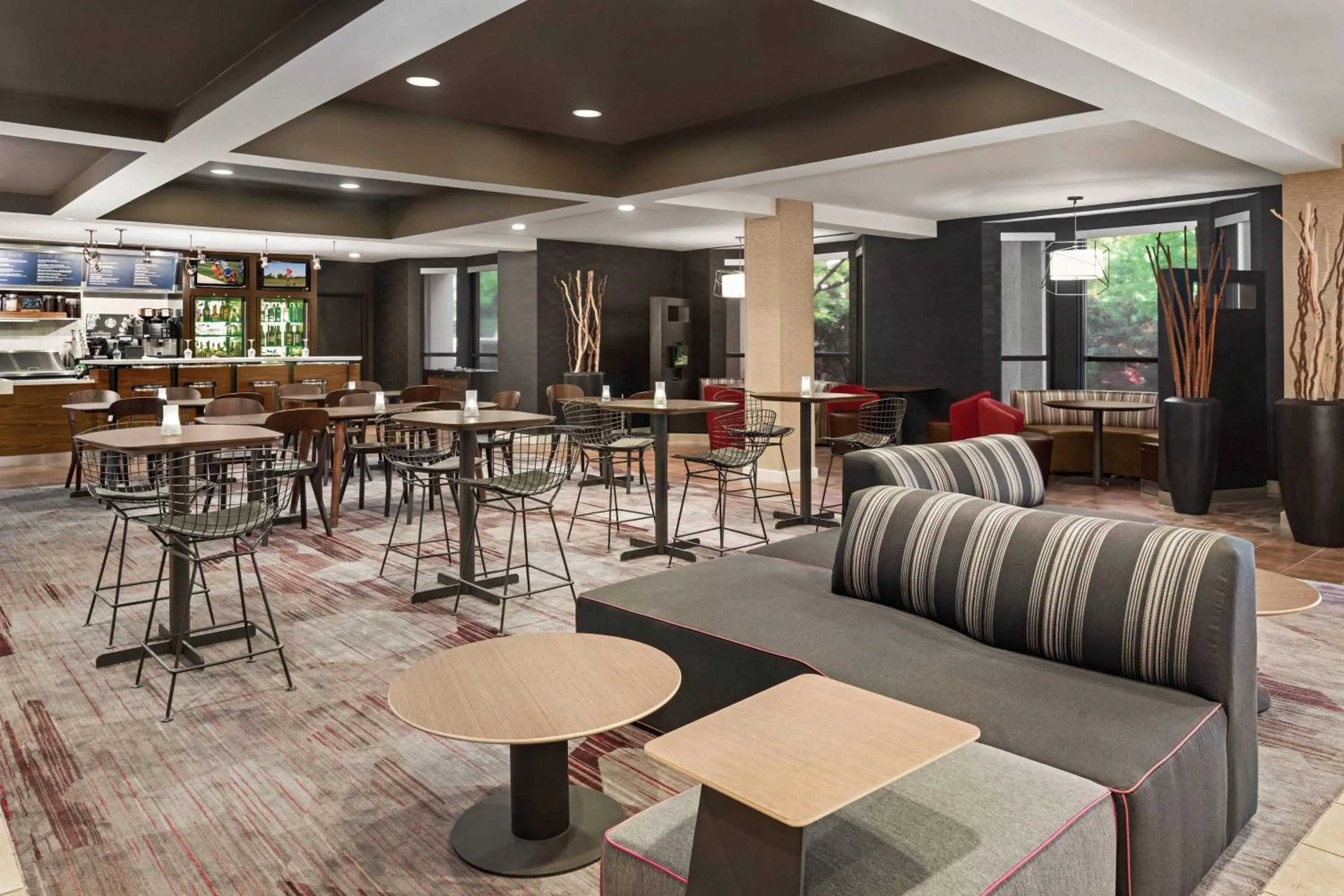 Lobby or reception in Courtyard by Marriott Dayton North