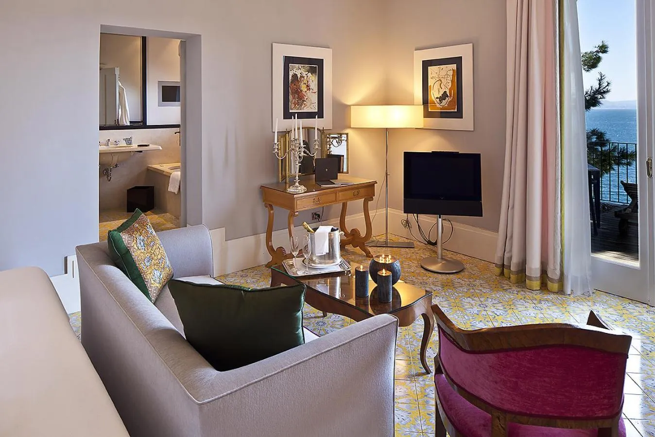 Bathroom in Regina Isabella-Resort Spa Restaurant