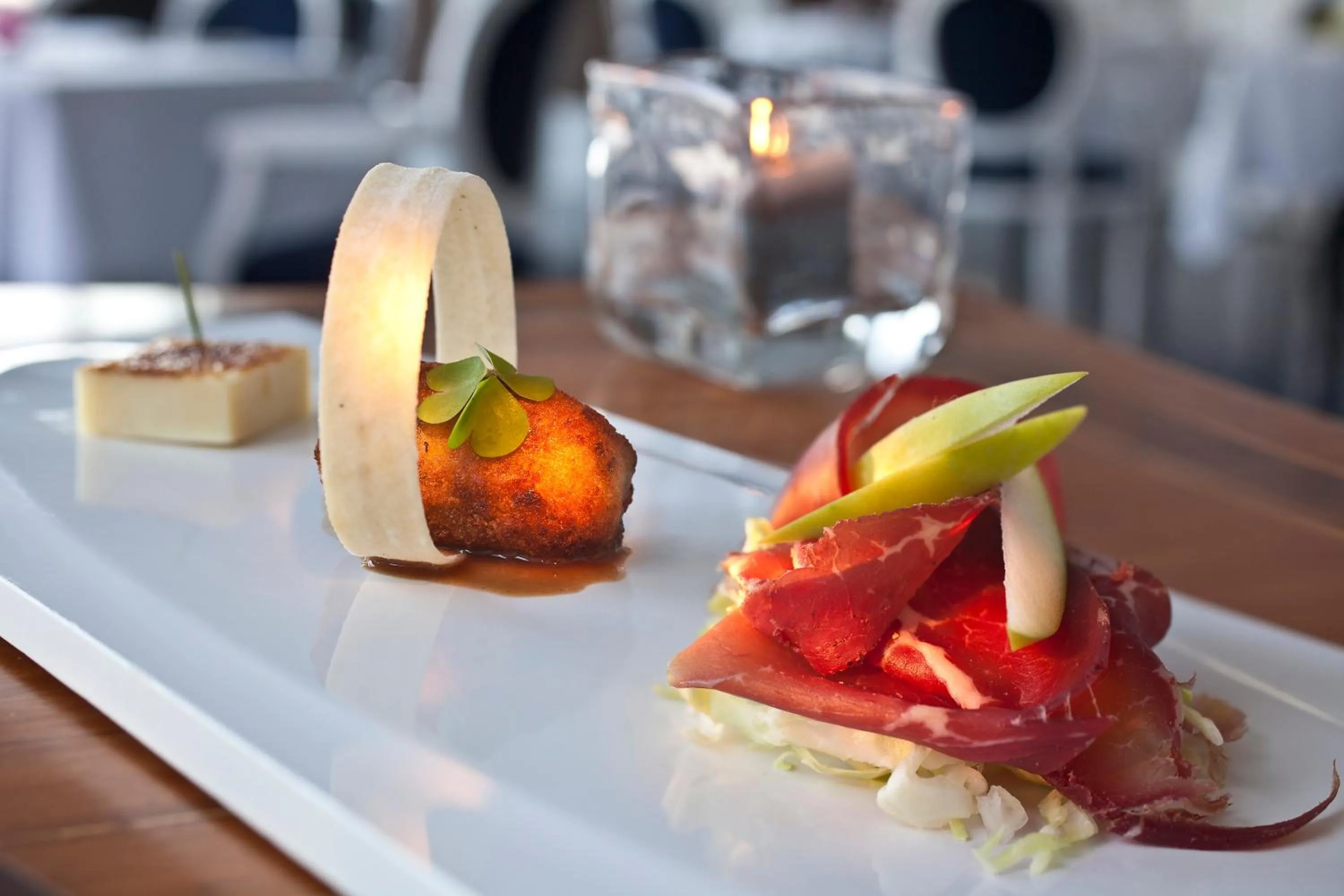 Food close-up in Regina Isabella-Resort Spa Restaurant