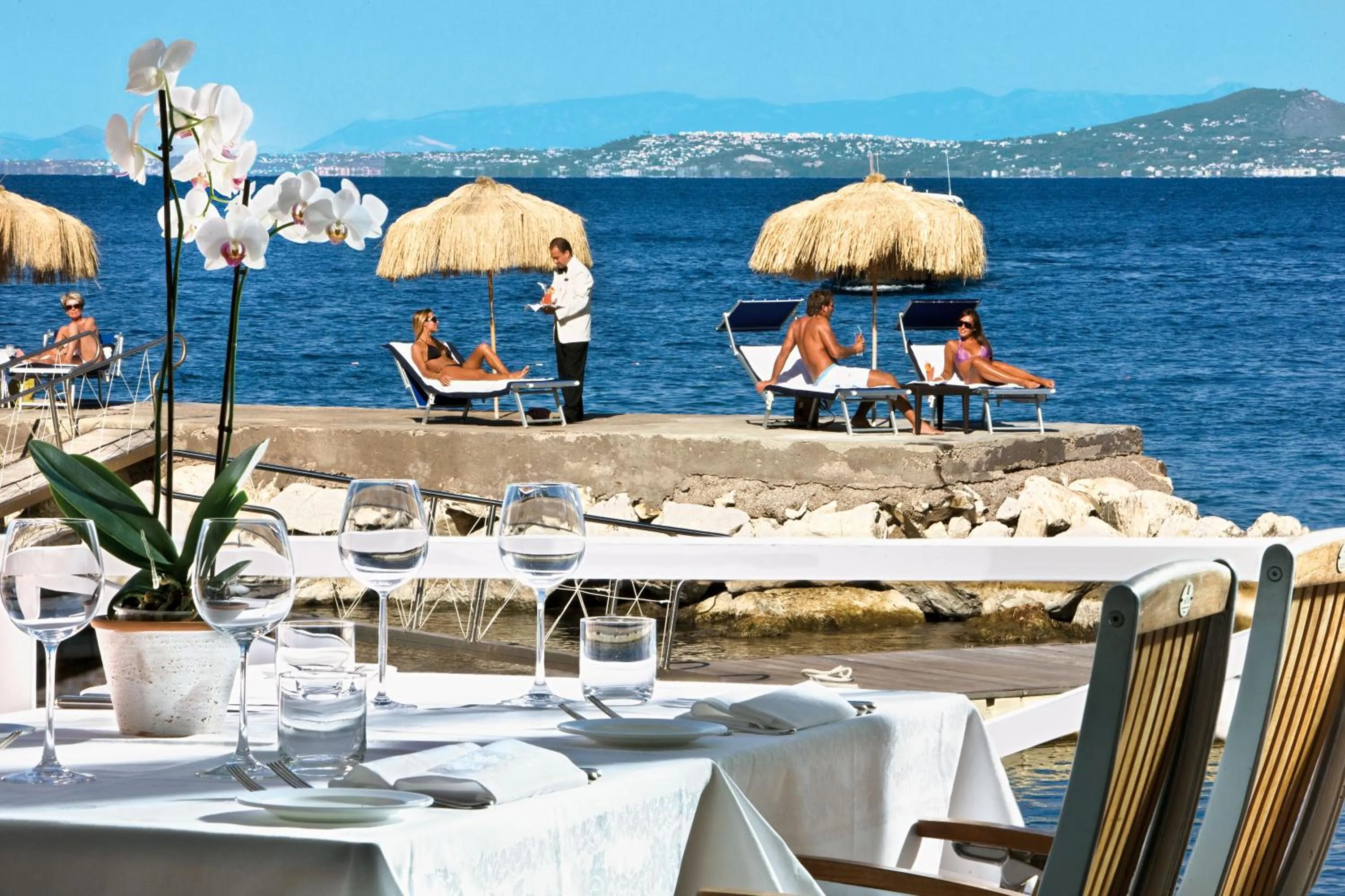 Restaurant/places to eat in Regina Isabella-Resort Spa Restaurant