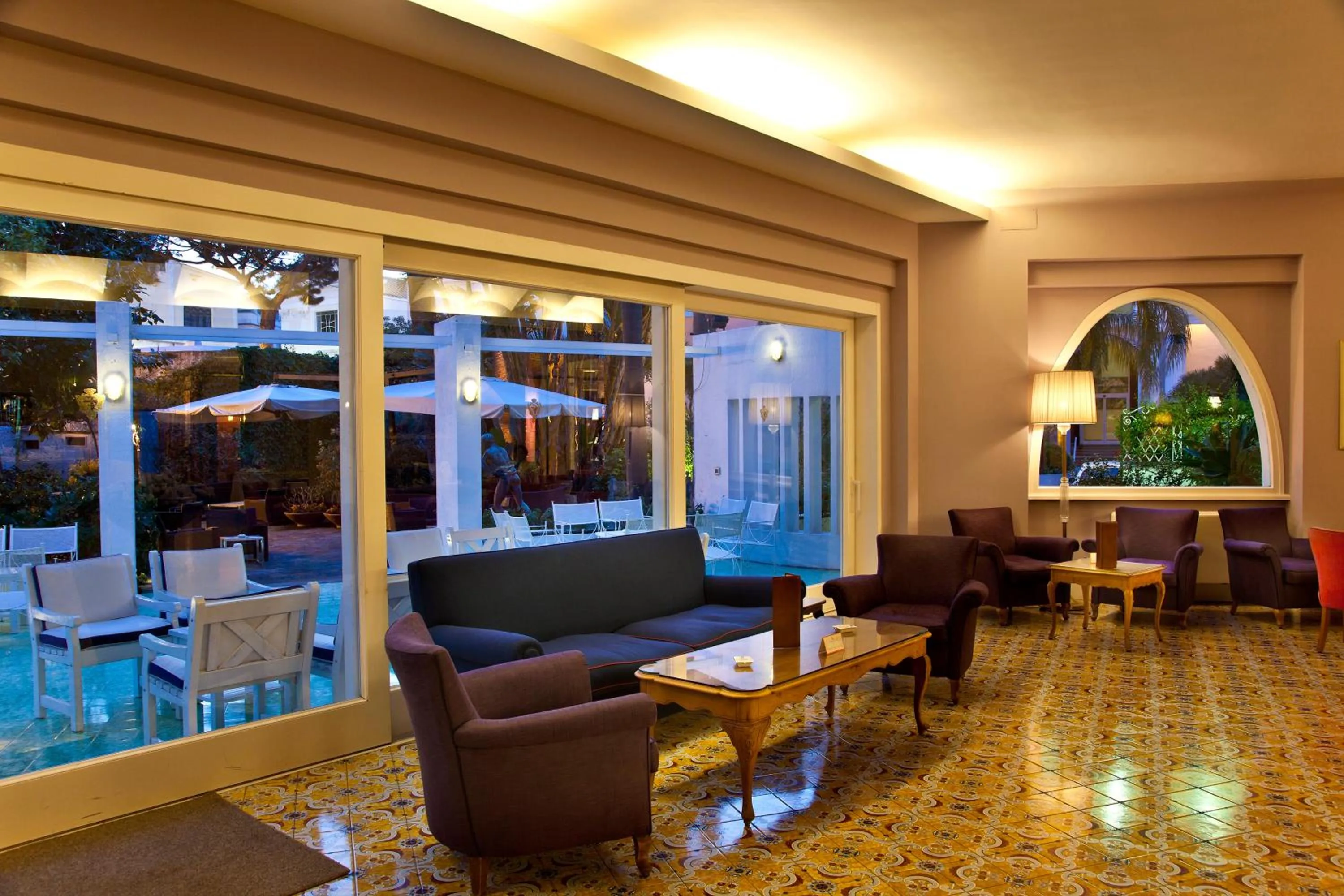 Lounge or bar in Regina Isabella-Resort Spa Restaurant