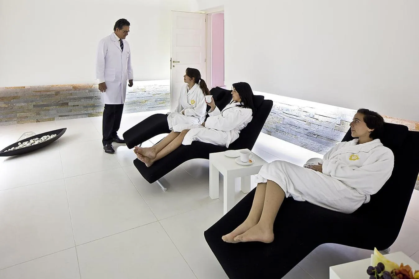 People in Regina Isabella-Resort Spa Restaurant