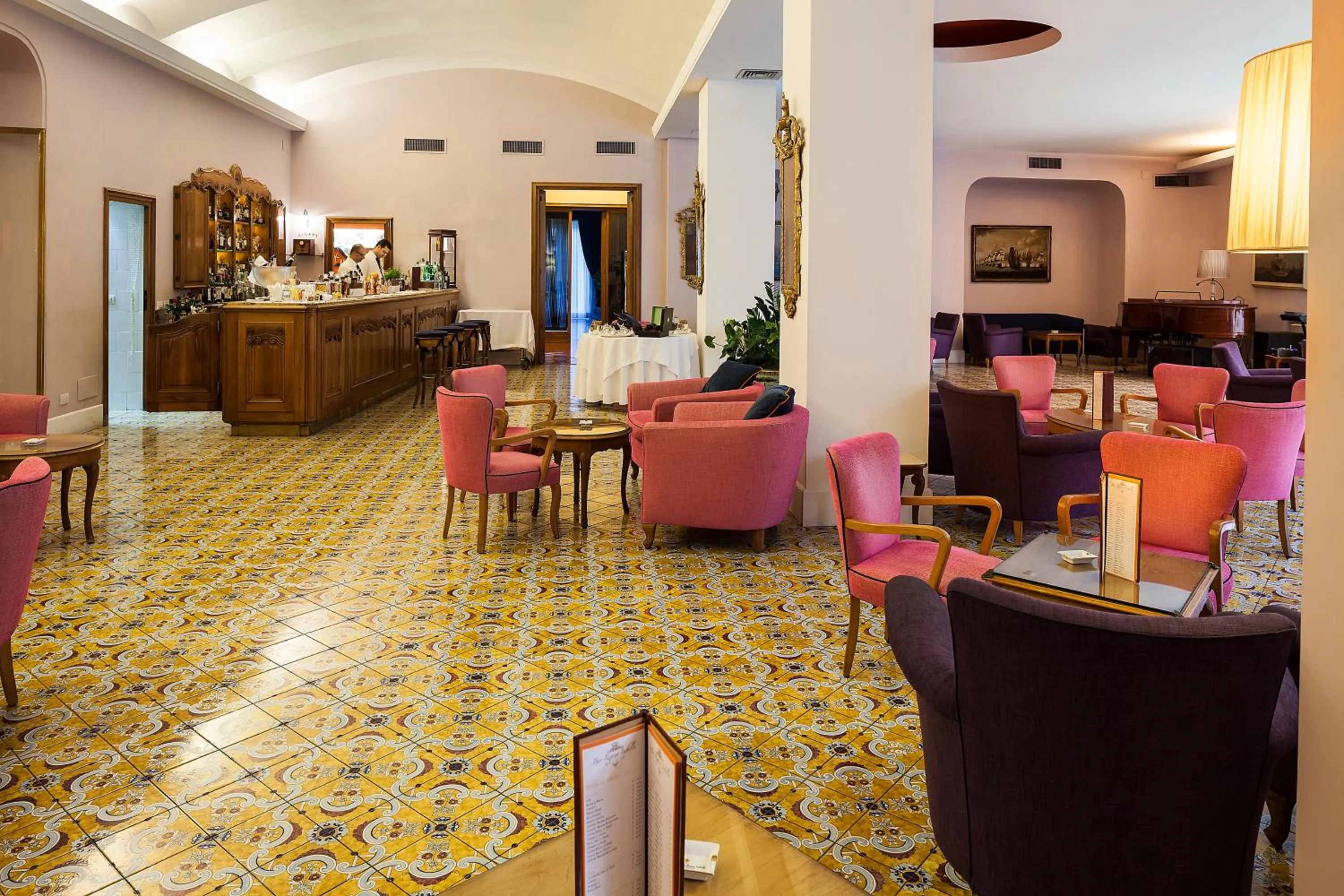 Lounge or bar in Regina Isabella-Resort Spa Restaurant