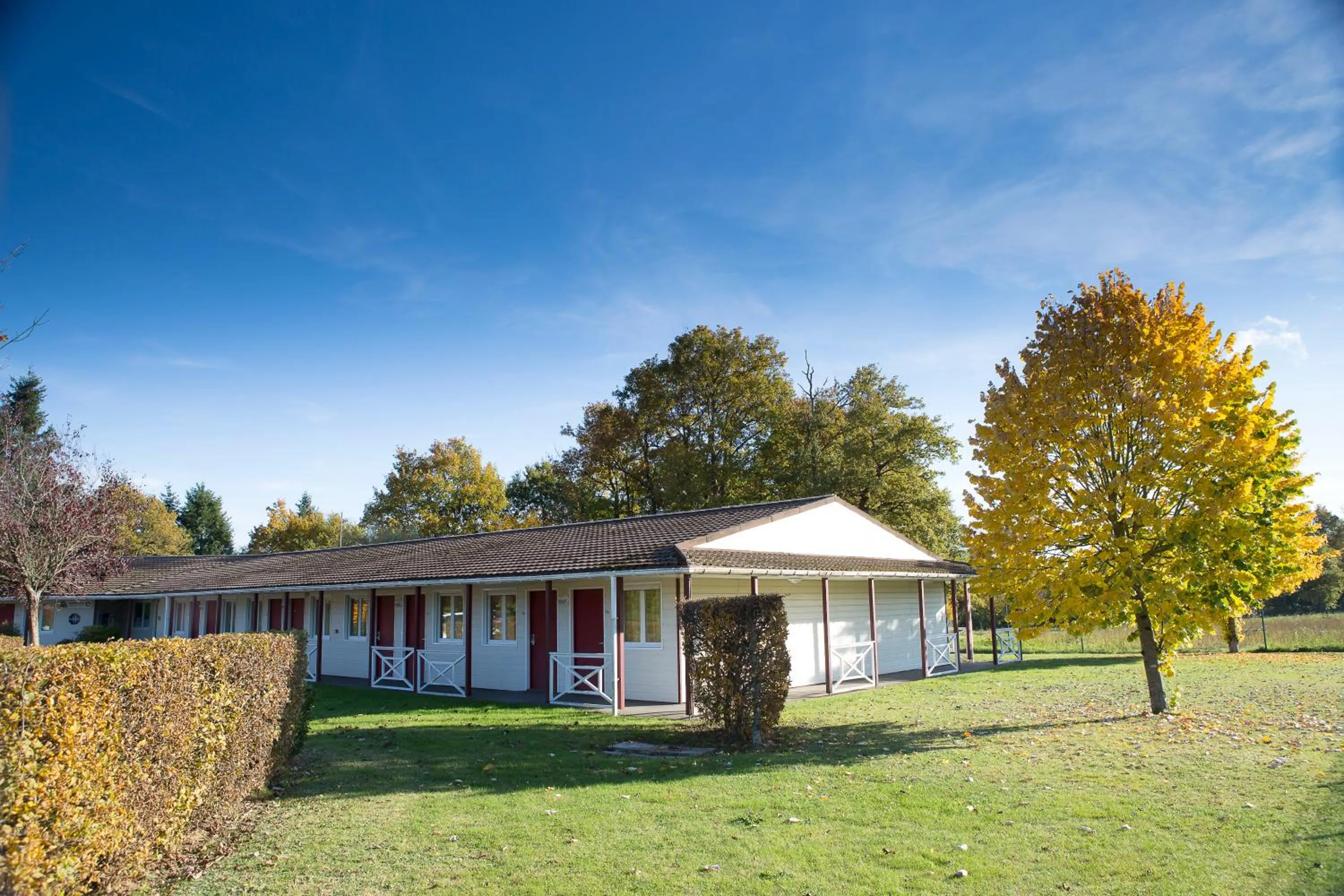 Property building in Mape hôtel