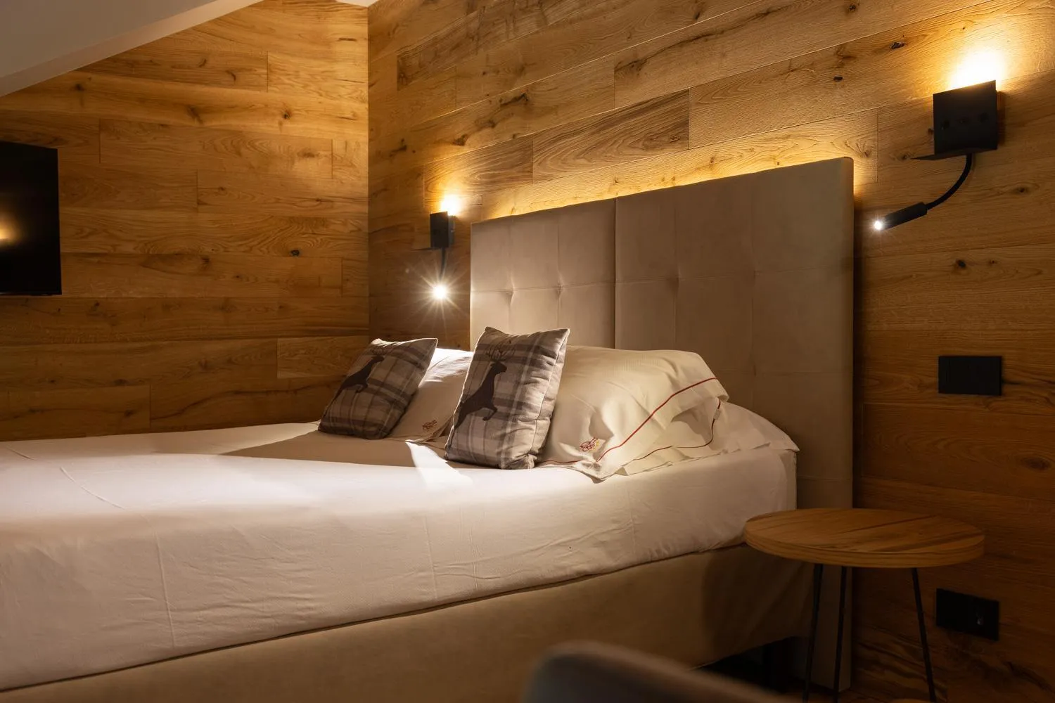 Bed in Hotel Relais Des Glaciers - Adults Only